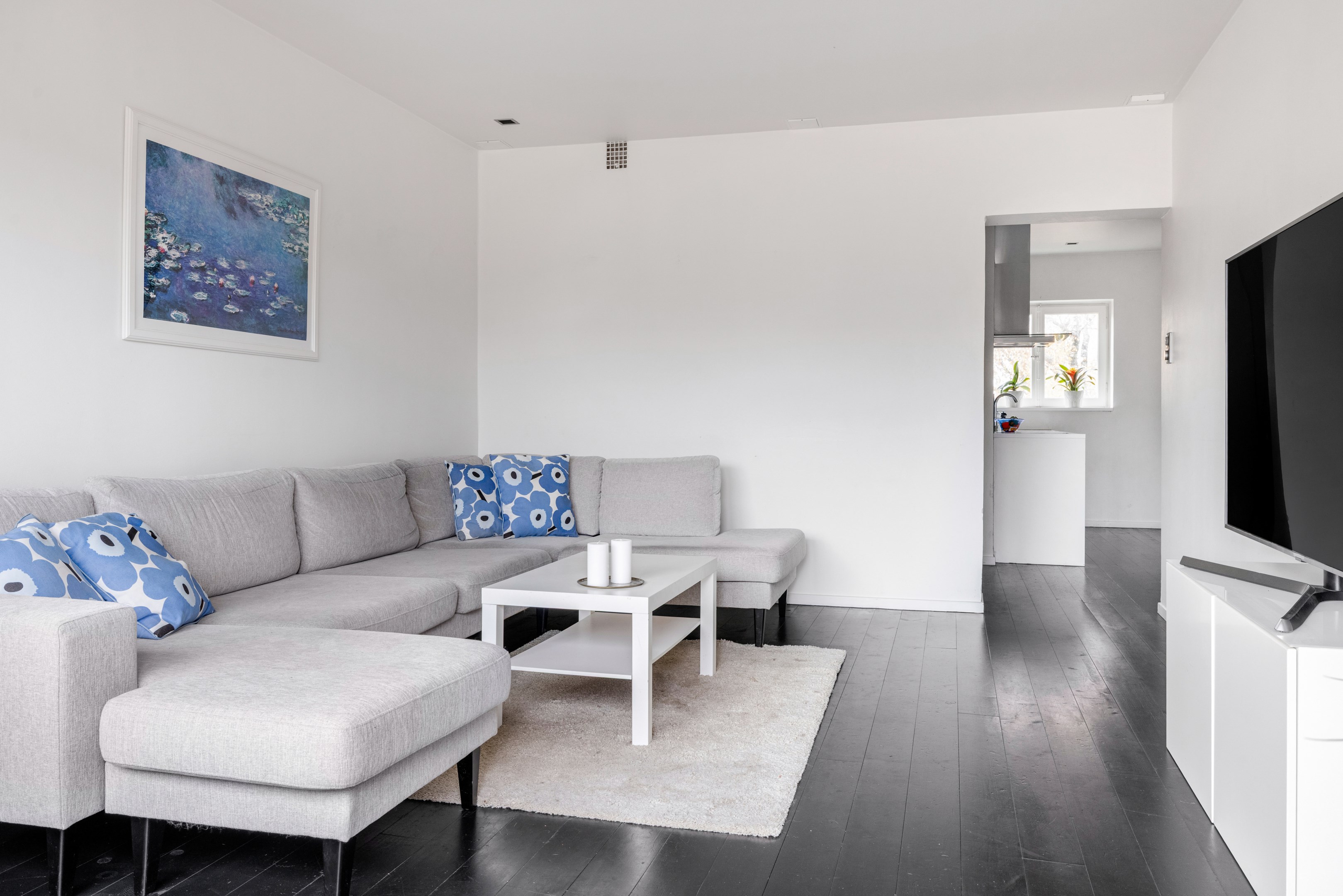 Bostadsbild från Geijersgatan 40 A, Kommande i Luthagen, Uppsala