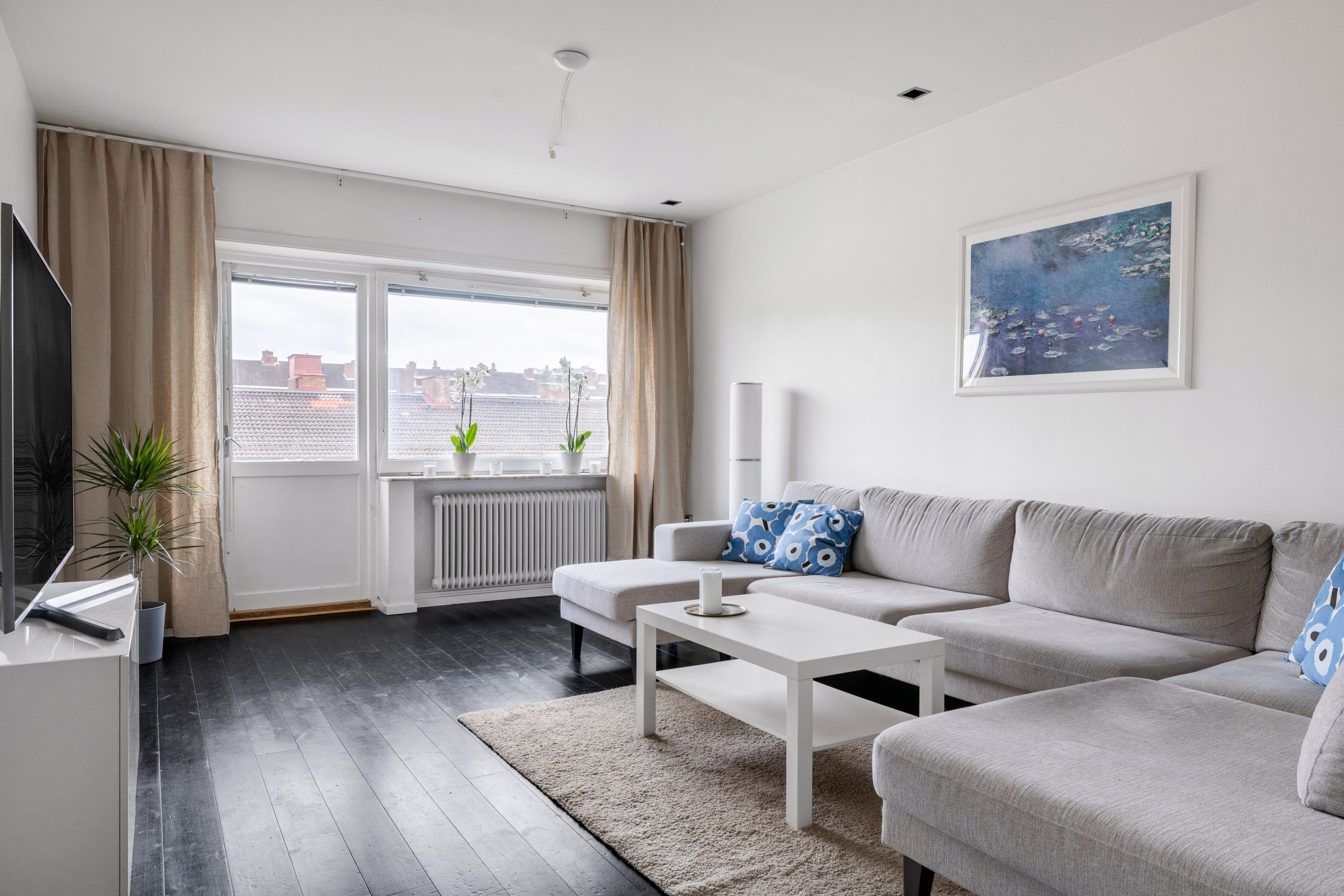 Bostadsbild från Geijersgatan 40 A, Kommande i Luthagen, Uppsala