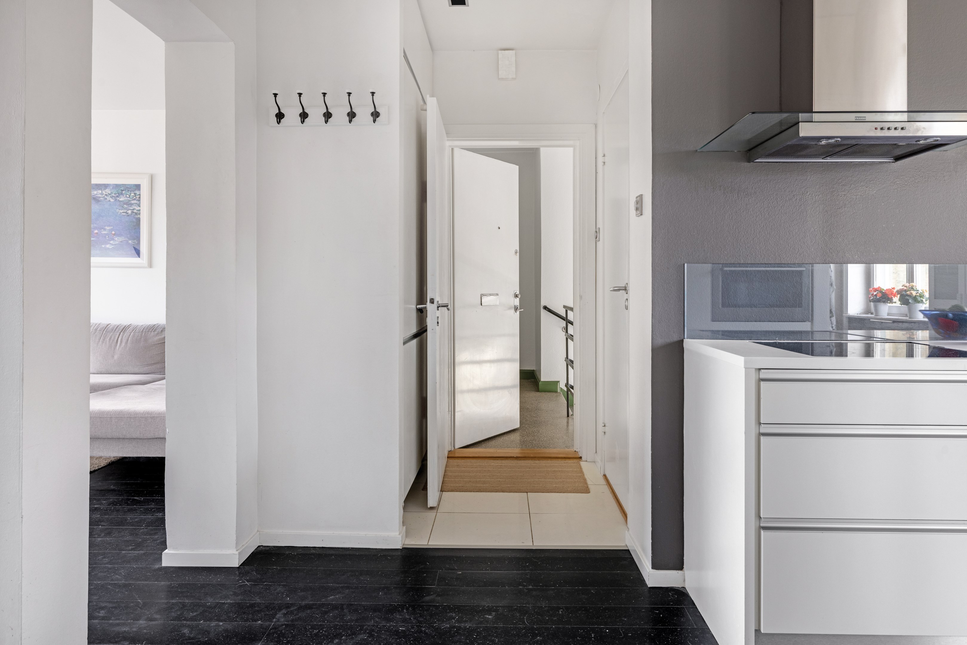 Bostadsbild från Geijersgatan 40 A, Kommande i Luthagen, Uppsala