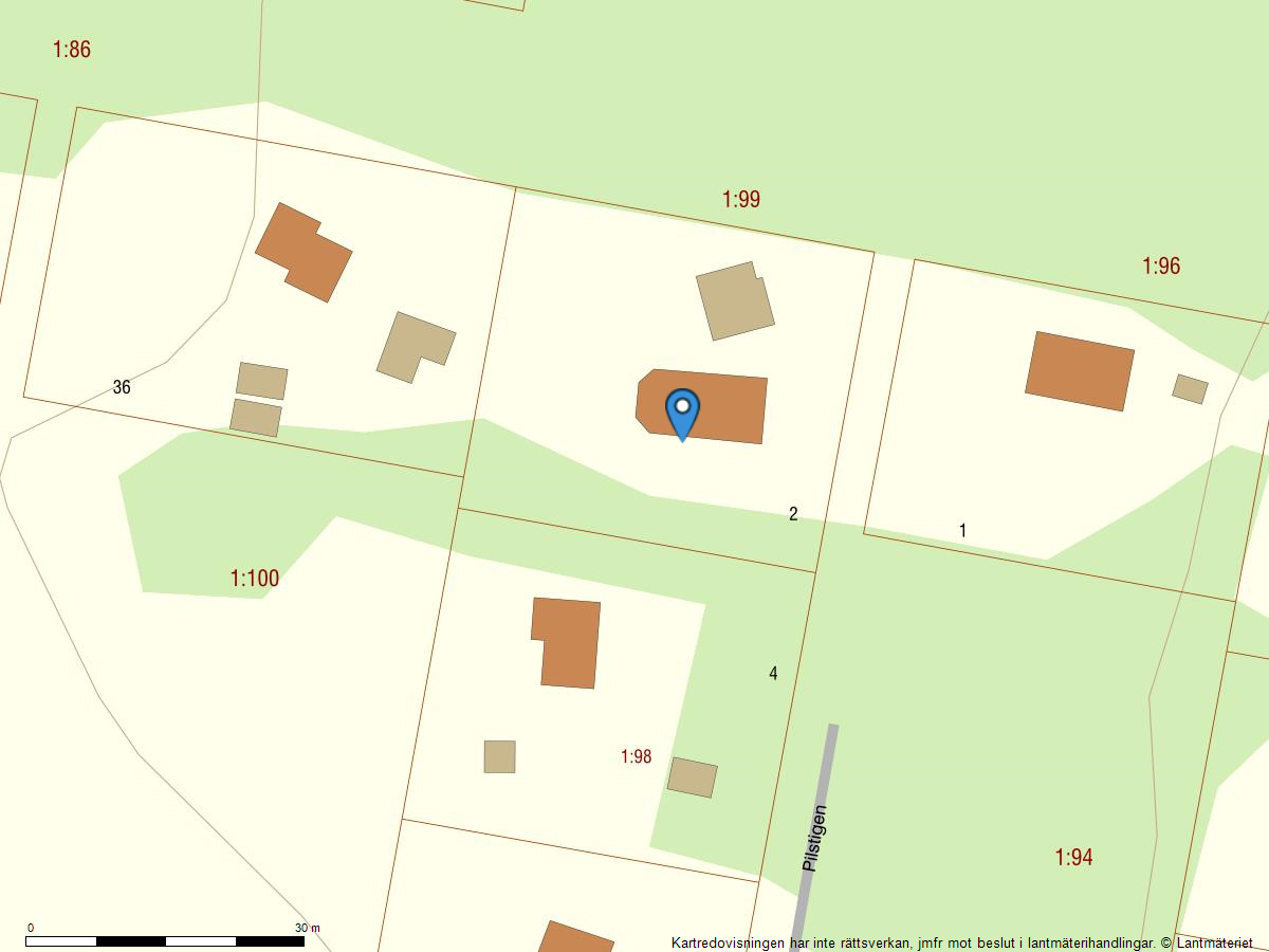Bostadsbild från Pilstigen 2, Kommande i Borgarbo, Uppsala
