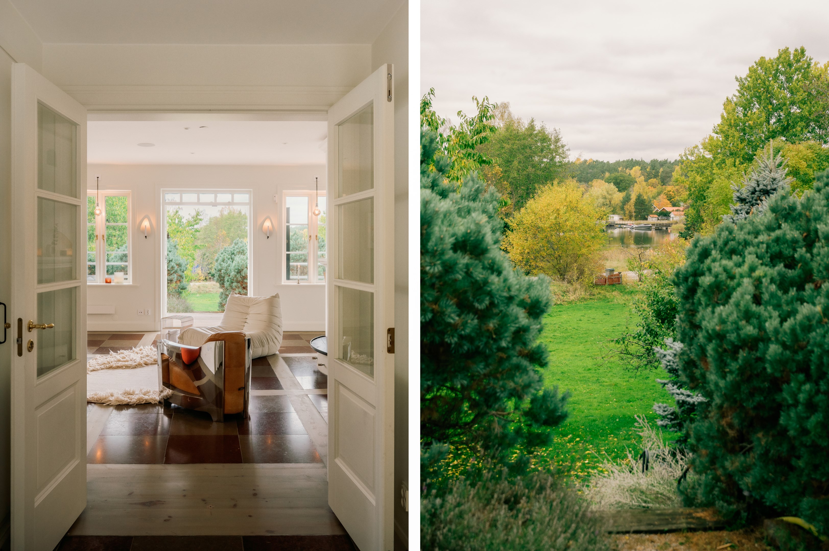 Bostadsbild från Lagnövägen 12A, Kommande i Norra Lagnö, Värmdö