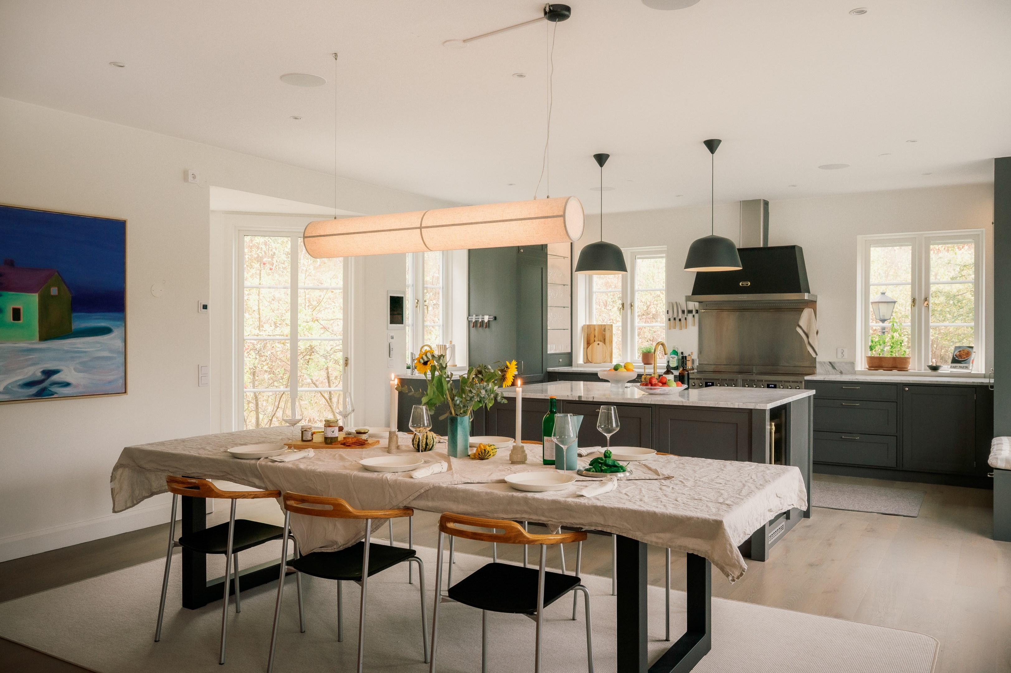 Bostadsbild från Lagnövägen 12A, Kommande i Norra Lagnö, Värmdö