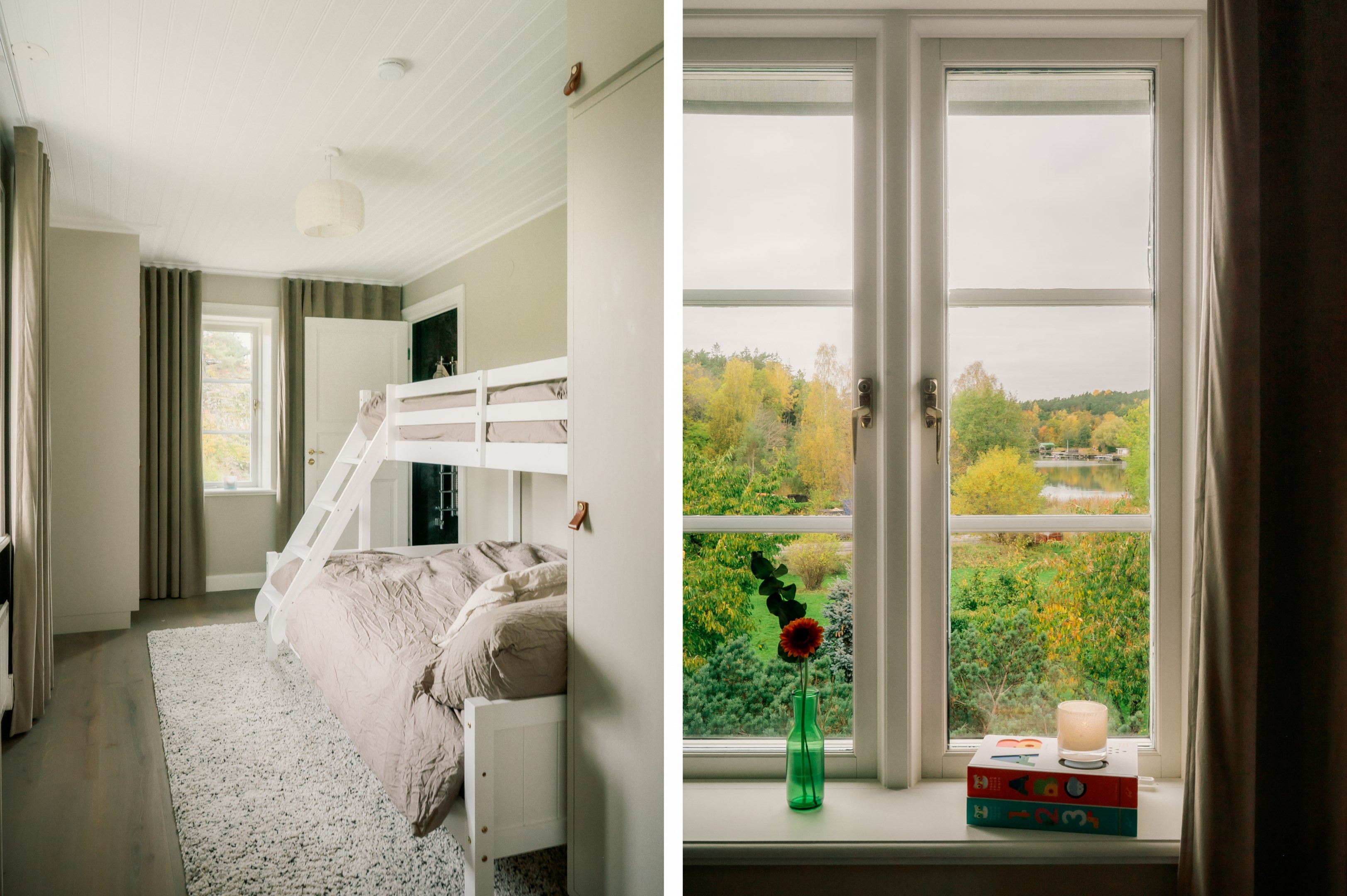 Bostadsbild från Lagnövägen 12A, Kommande i Norra Lagnö, Värmdö