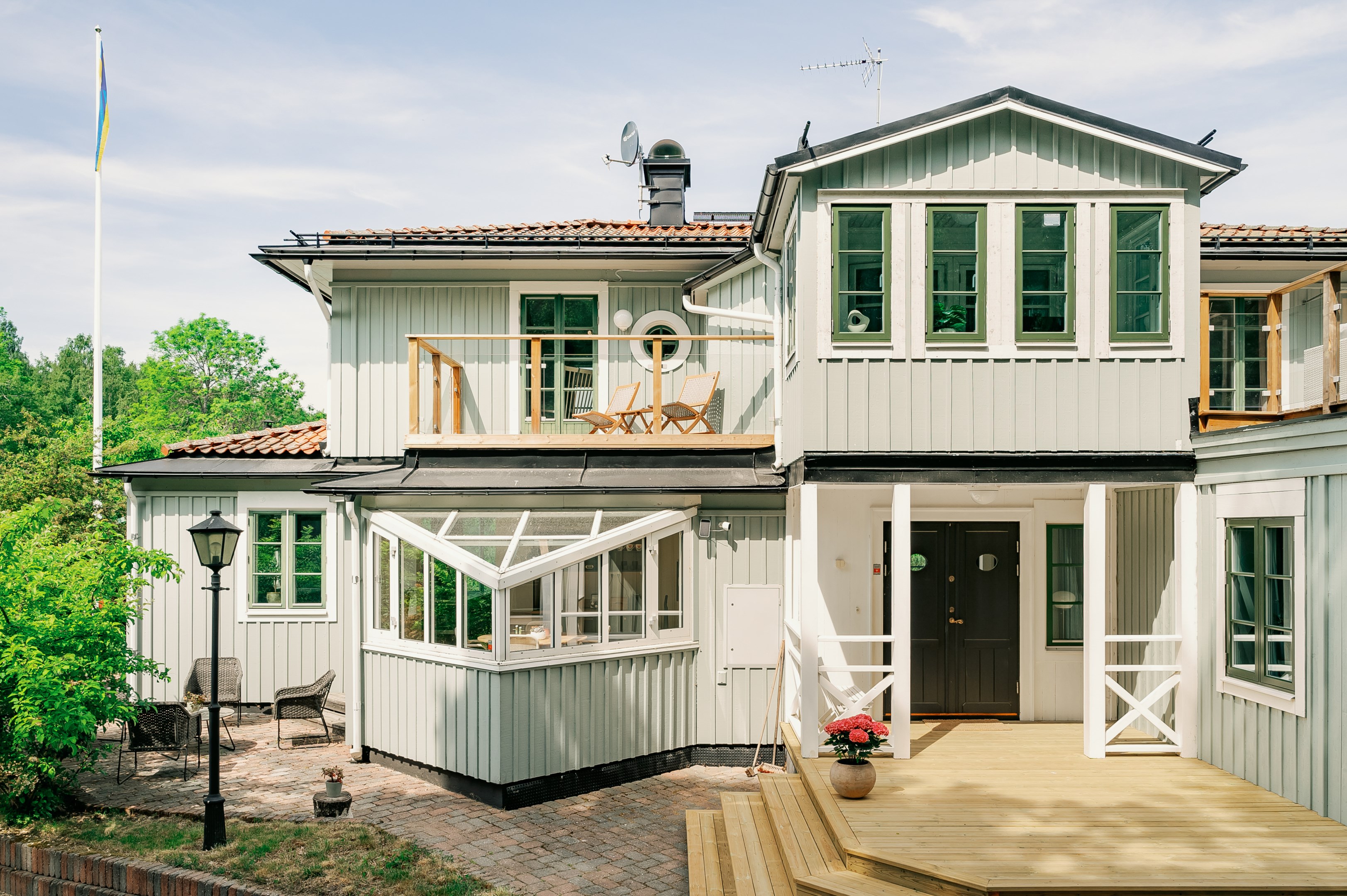 Bostadsbild från Lagnövägen 12A, Kommande i Norra Lagnö, Värmdö
