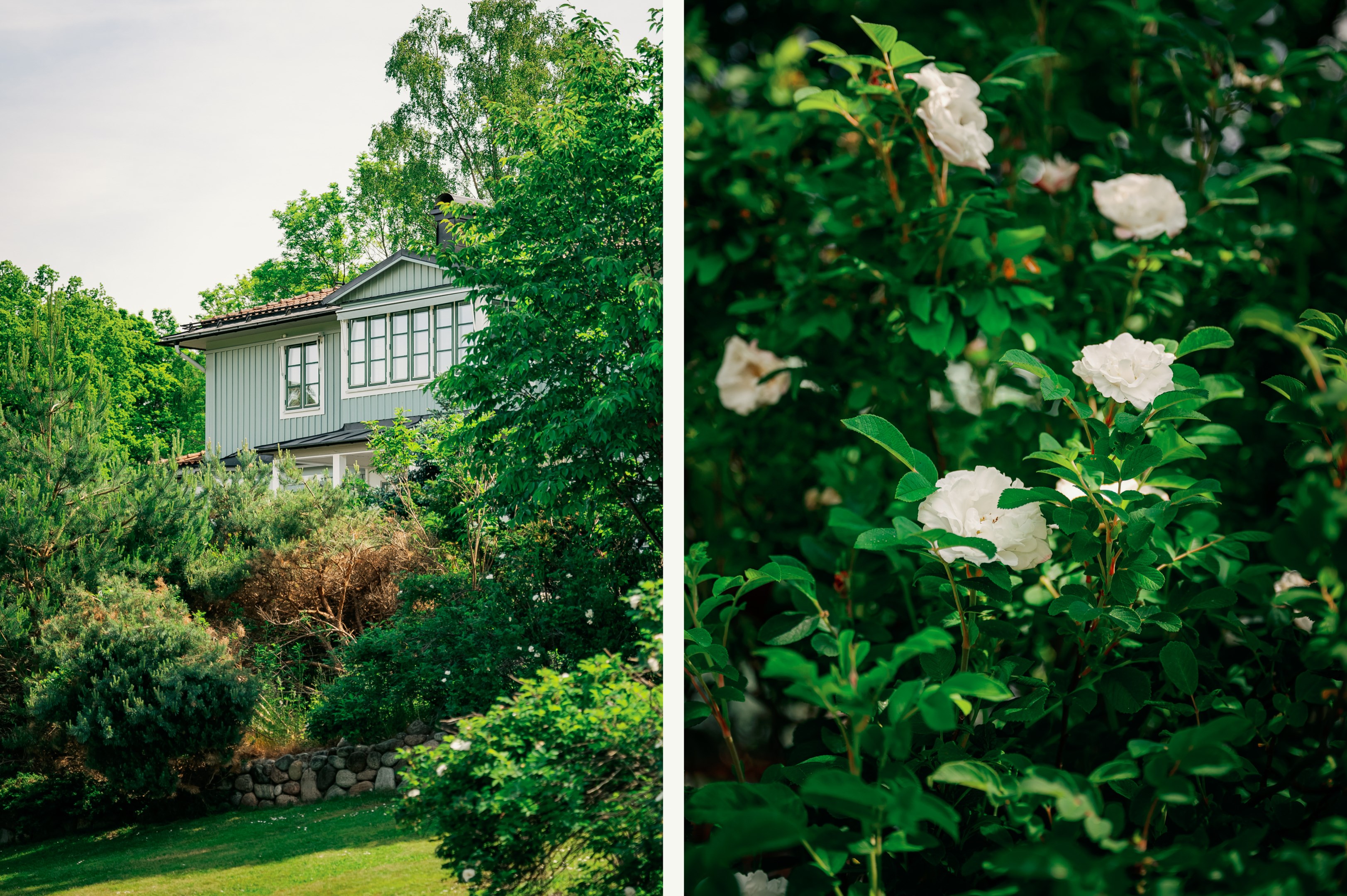 Bostadsbild från Lagnövägen 12A, Kommande i Norra Lagnö, Värmdö