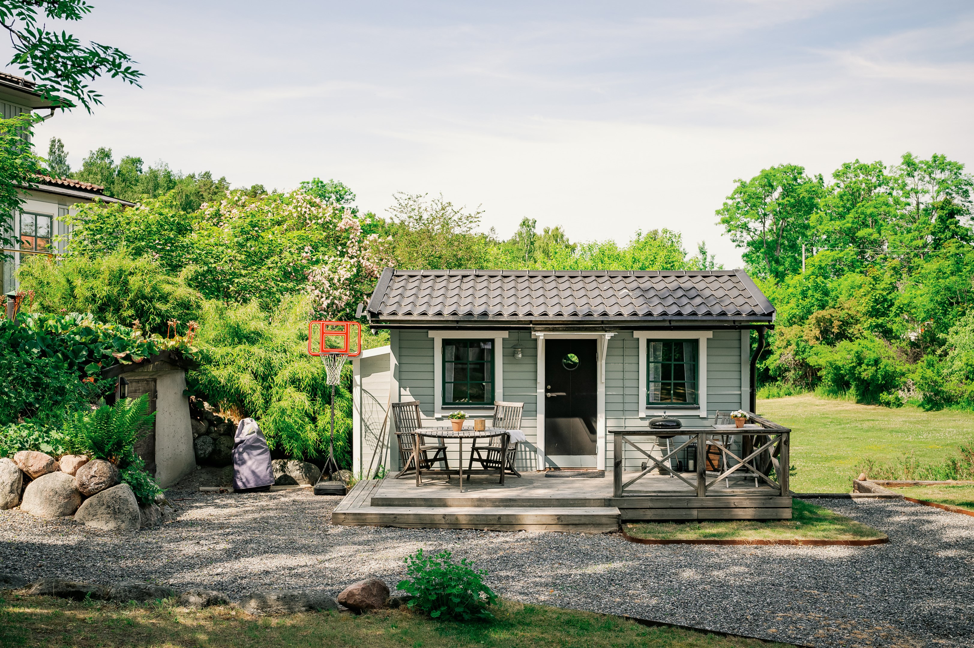 Bostadsbild från Lagnövägen 12A, Kommande i Norra Lagnö, Värmdö