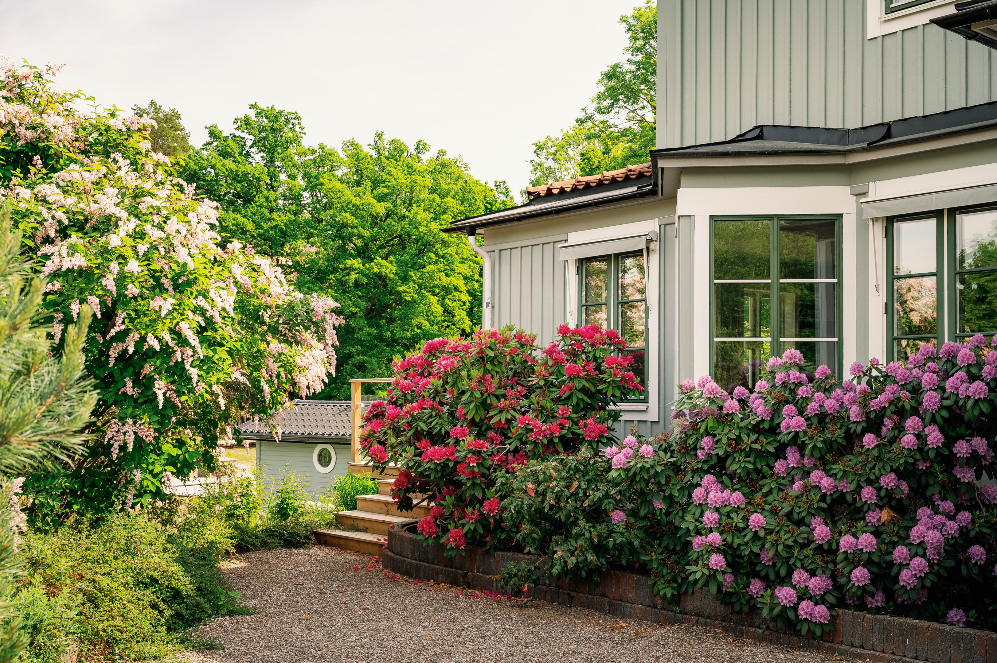 Bostadsbild från Lagnövägen 12A, Kommande i Norra Lagnö, Värmdö
