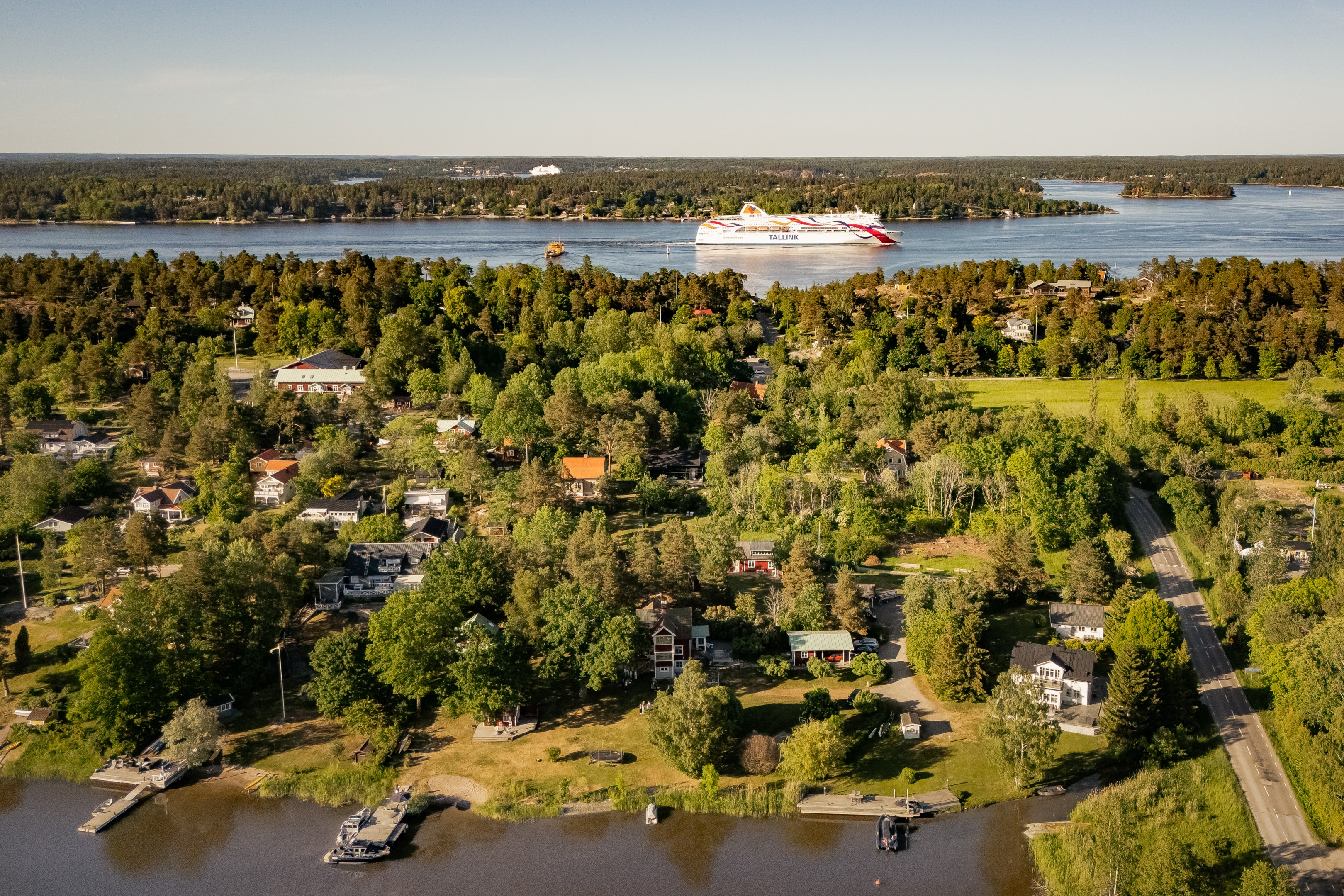 Bostadsbild från Lagnövägen 12A, Kommande i Norra Lagnö, Värmdö