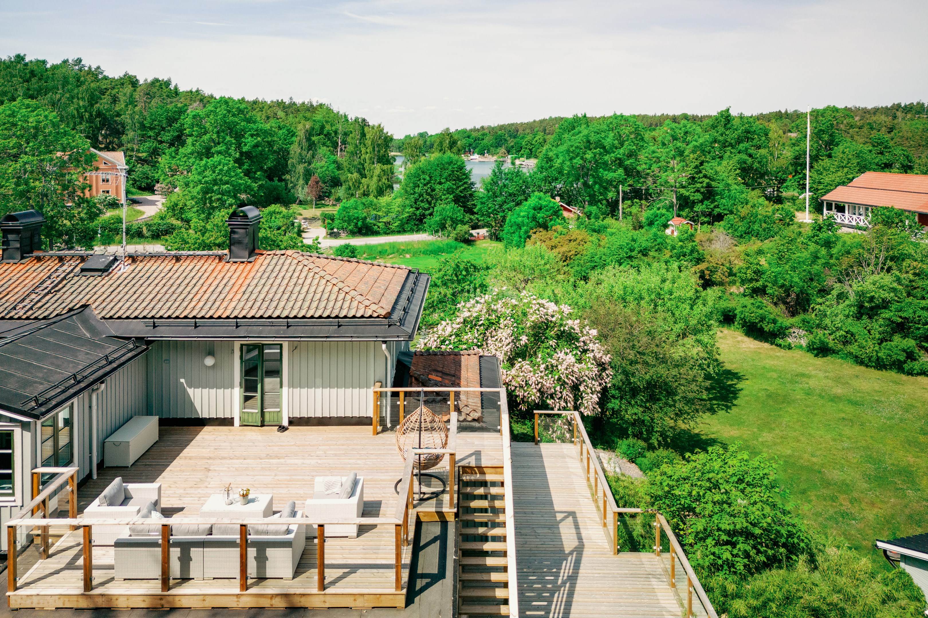 Bostadsbild från Lagnövägen 12A, Kommande i Norra Lagnö, Värmdö