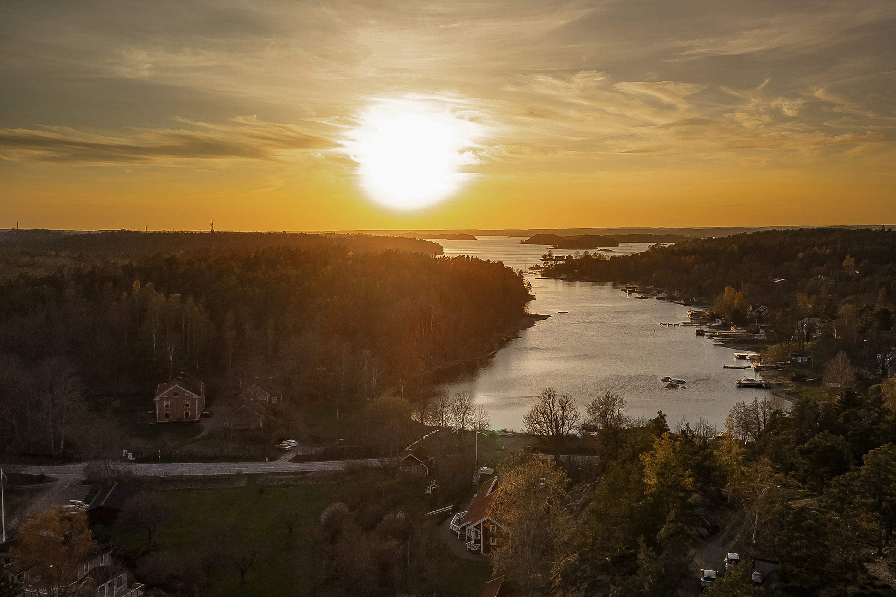 Bostadsbild från Lagnövägen 12A, Kommande i Norra Lagnö, Värmdö