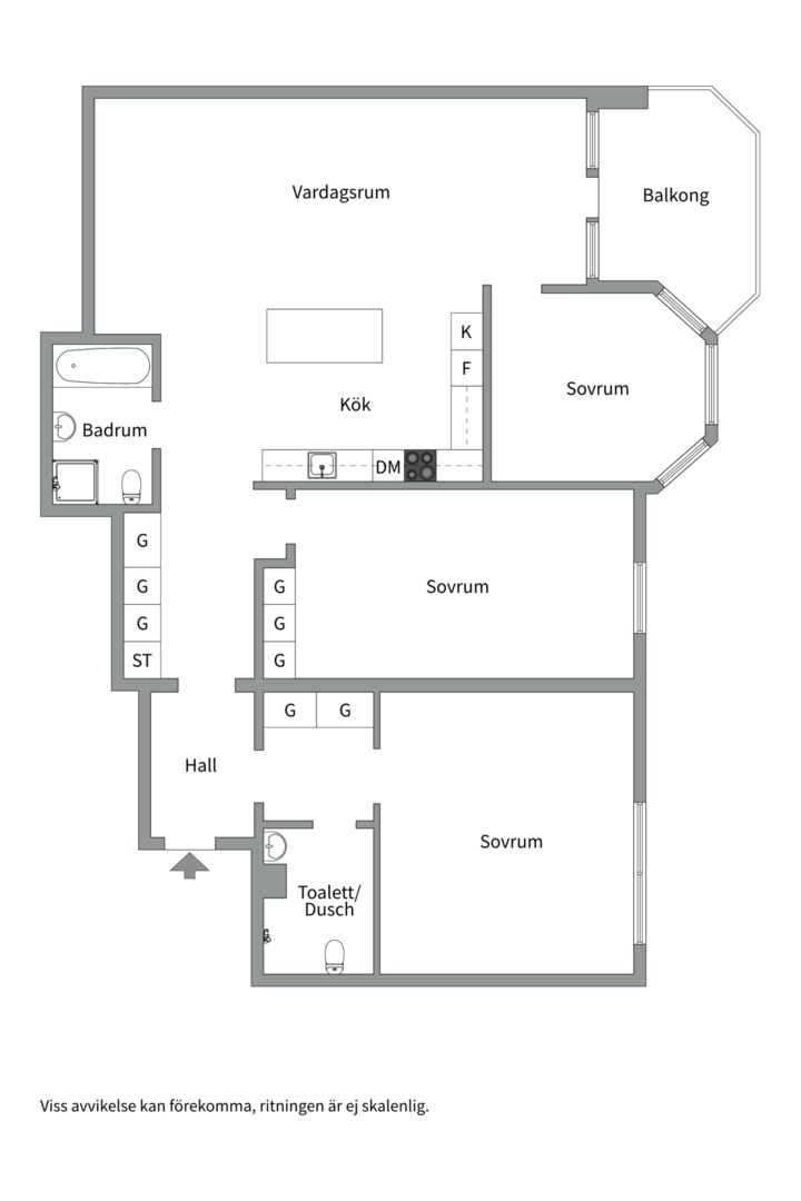 Planlösning från Torsvägen 67, 1tr, Kommande i Neglinge - Saltsjöbaden, Nacka