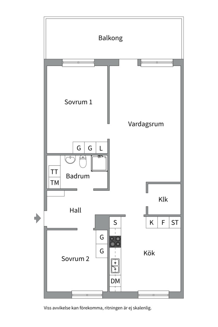Planlösning från Siklöjevägen 23, Kommande i , Tyresö