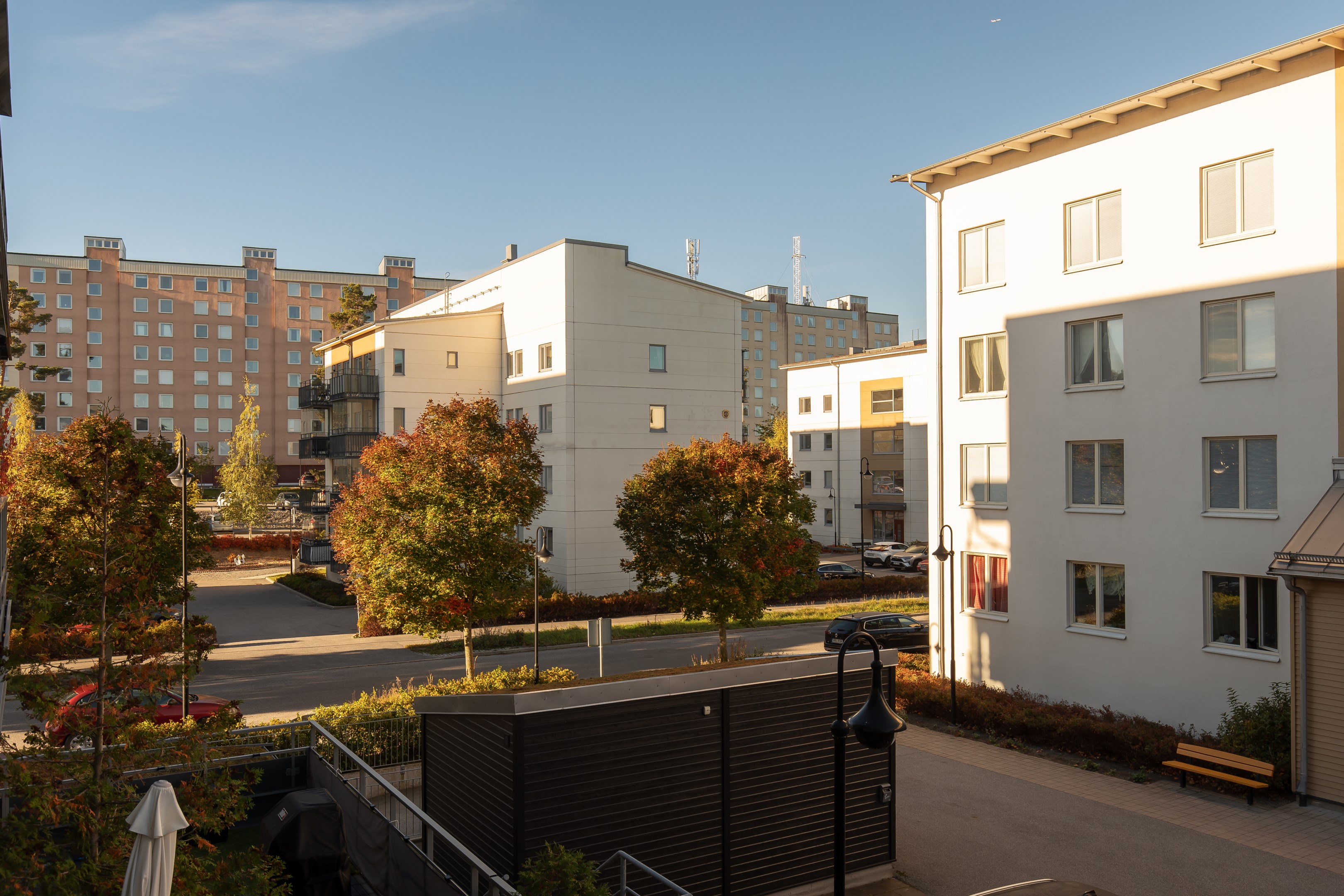 Bostadsbild från Siklöjevägen 23, Kommande i , Tyresö