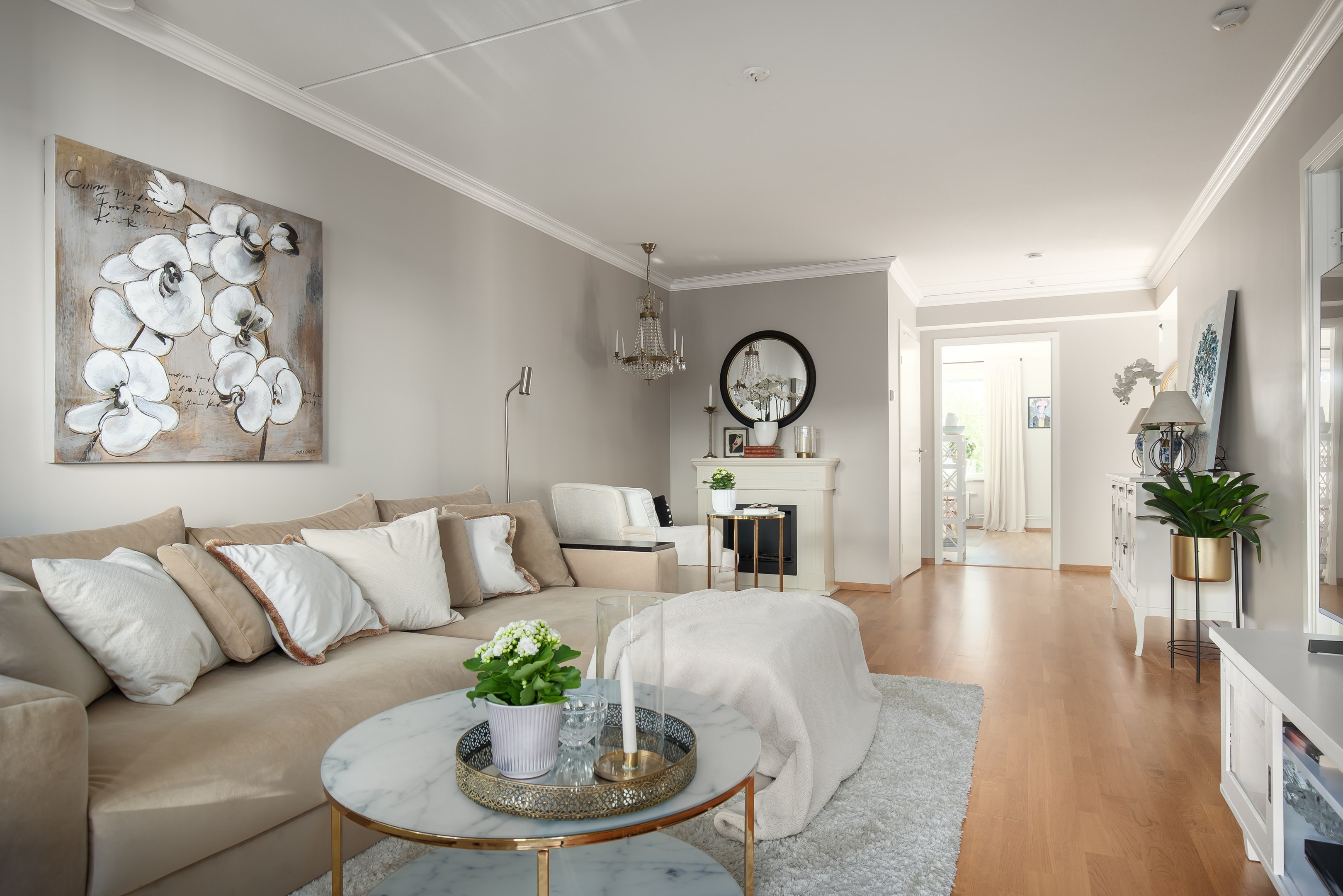 Bostadsbild från Siklöjevägen 23, Kommande i , Tyresö