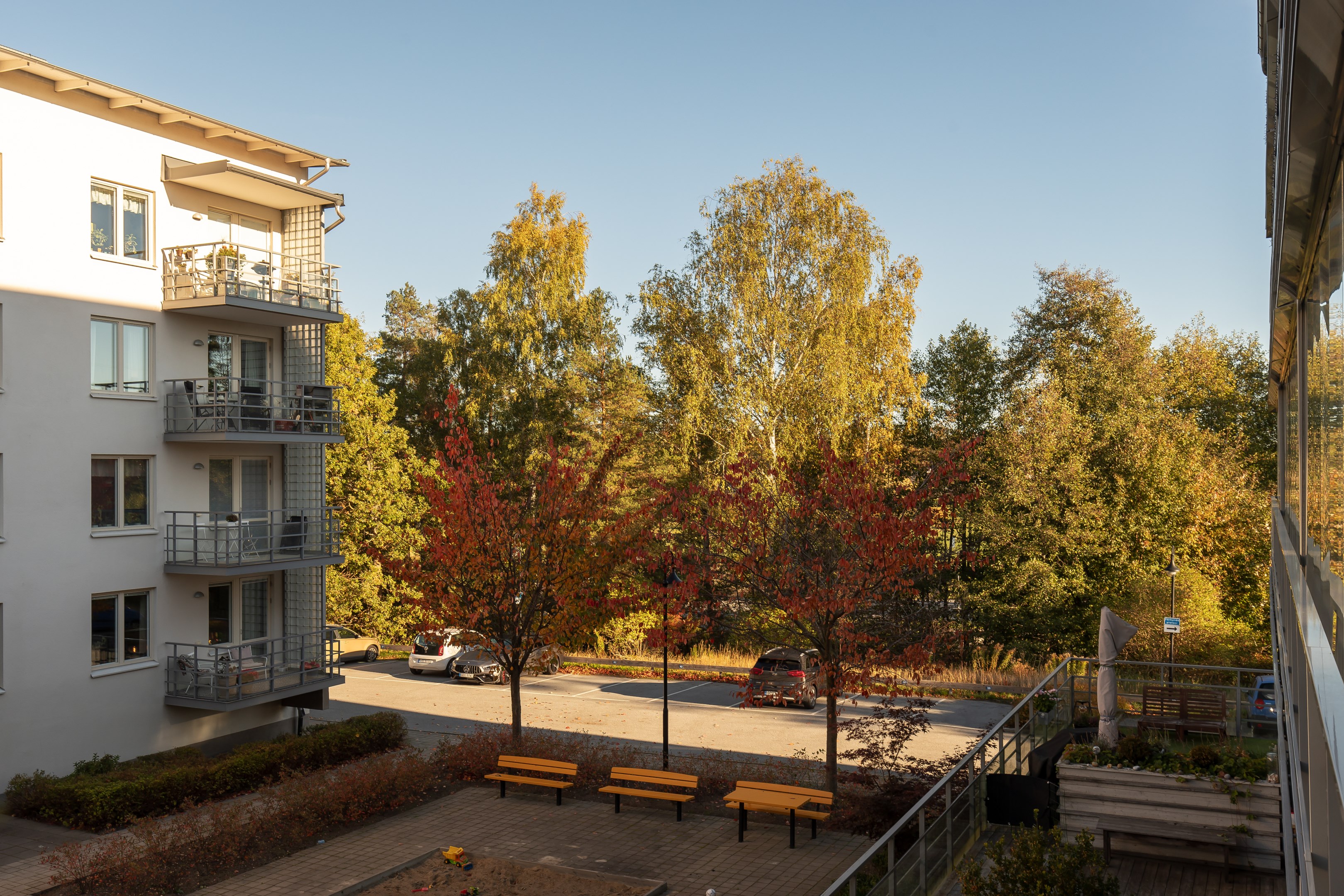 Bostadsbild från Siklöjevägen 23, Kommande i , Tyresö