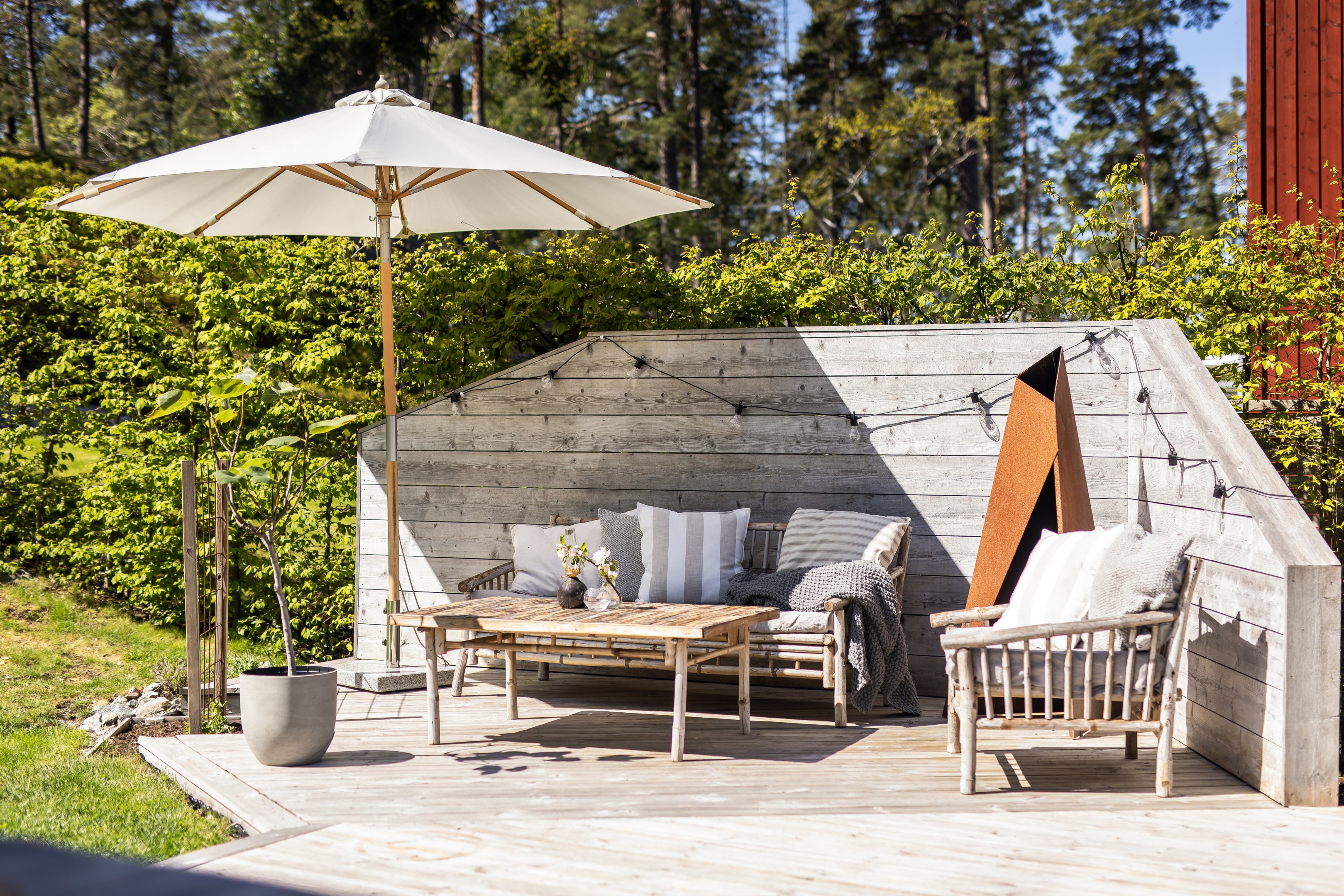 Bostadsbild från Kils gårdsväg 25B, Kommande i Insjön, Nacka