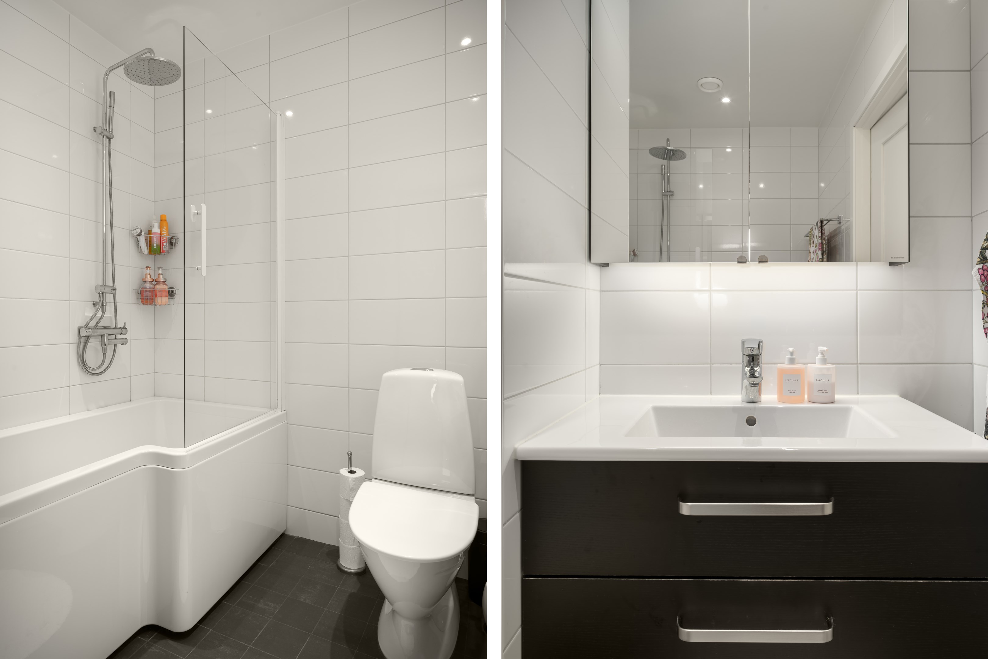 Bostadsbild från Kils gårdsväg 25B, Kommande i Insjön, Nacka