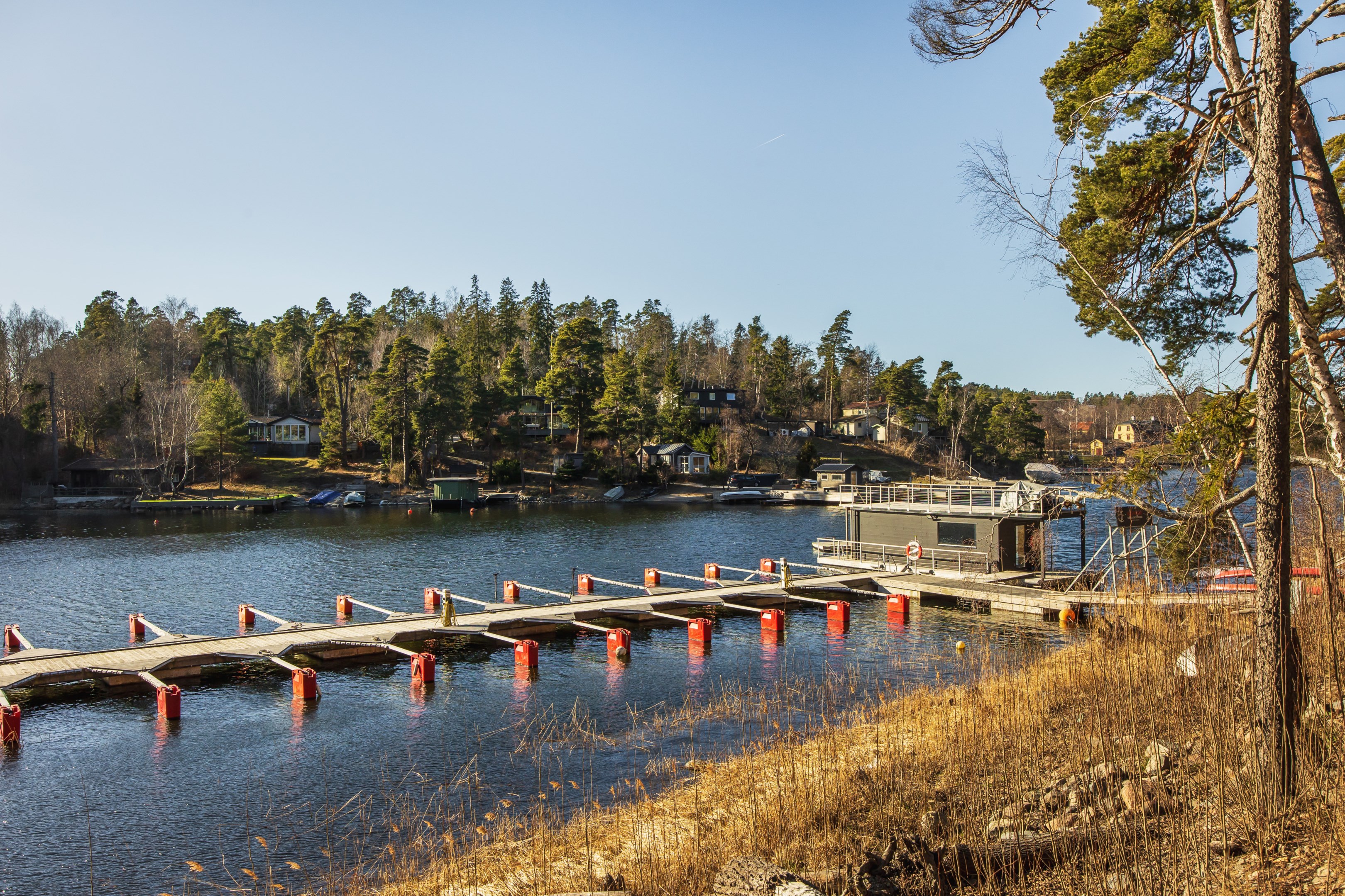 Bostadsbild från Kils gårdsväg 25B, Kommande i Insjön, Nacka