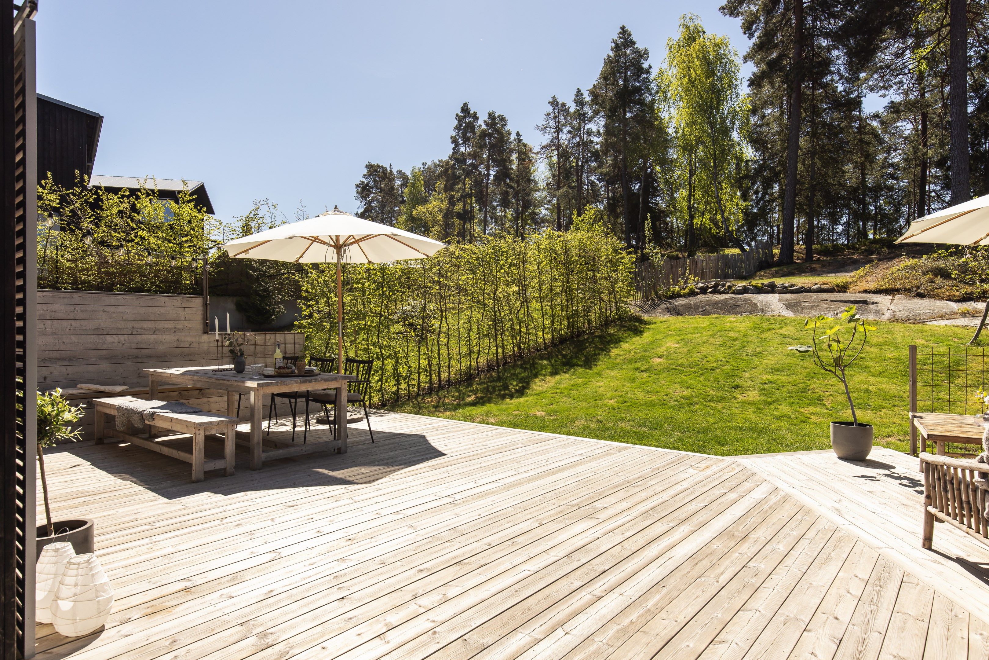 Bostadsbild från Kils gårdsväg 25B, Kommande i Insjön, Nacka