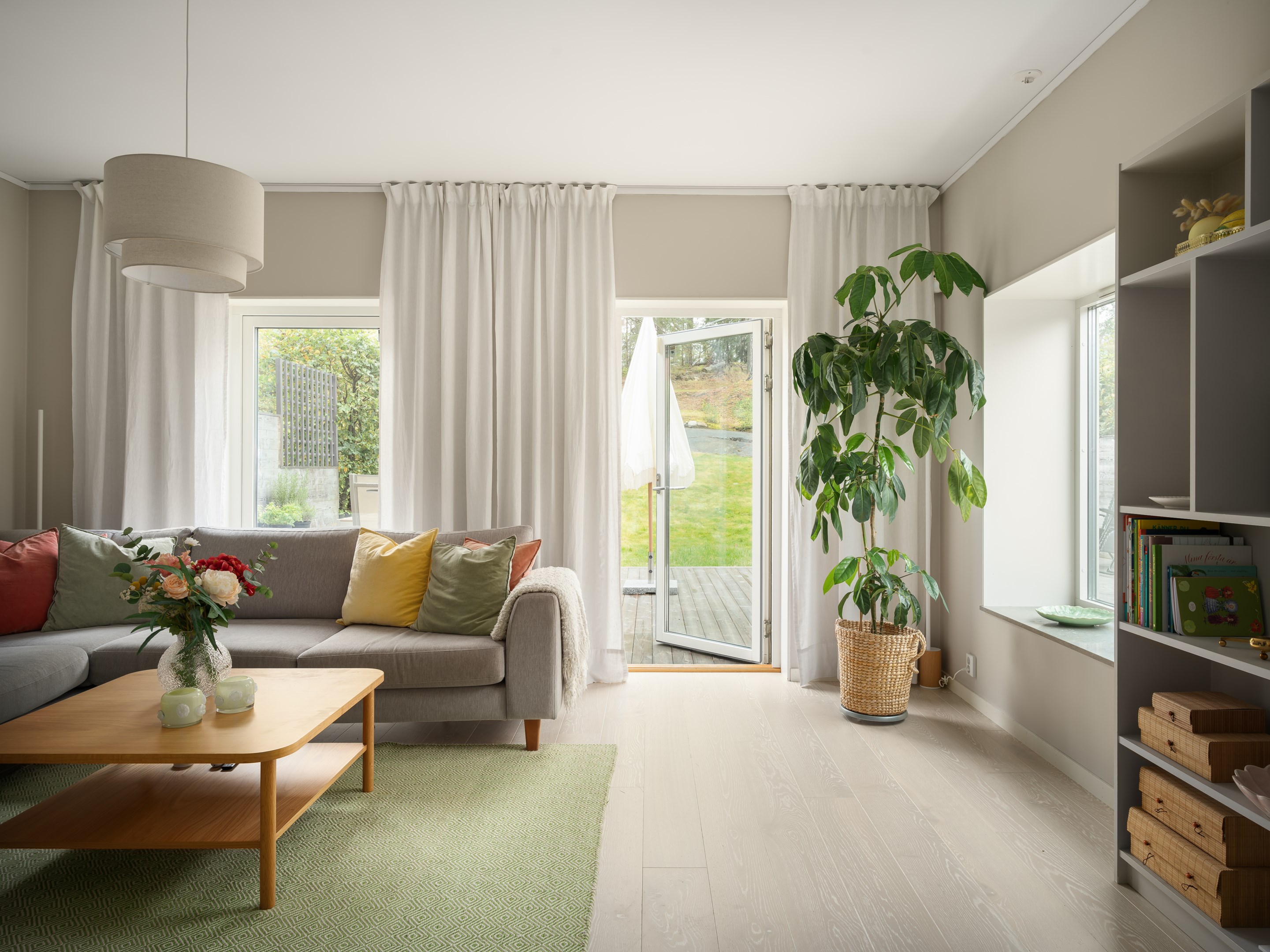 Bostadsbild från Kils gårdsväg 25B, Kommande i Insjön, Nacka