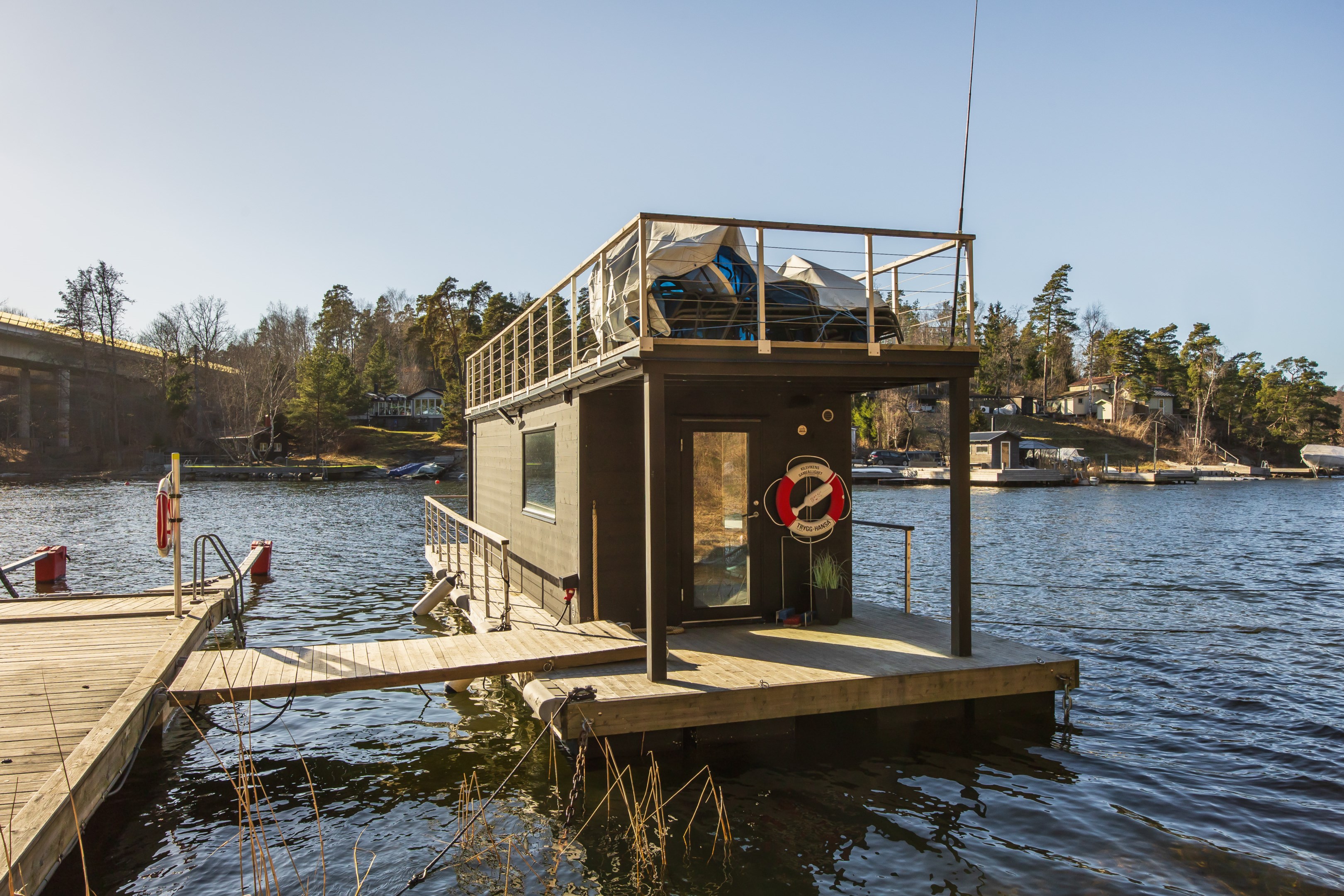 Bostadsbild från Kils gårdsväg 25B, Kommande i Insjön, Nacka