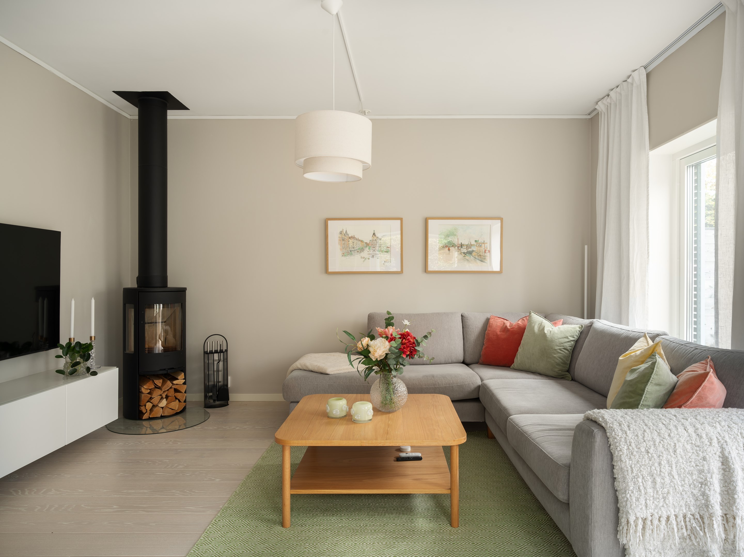 Bostadsbild från Kils gårdsväg 25B, Kommande i Insjön, Nacka