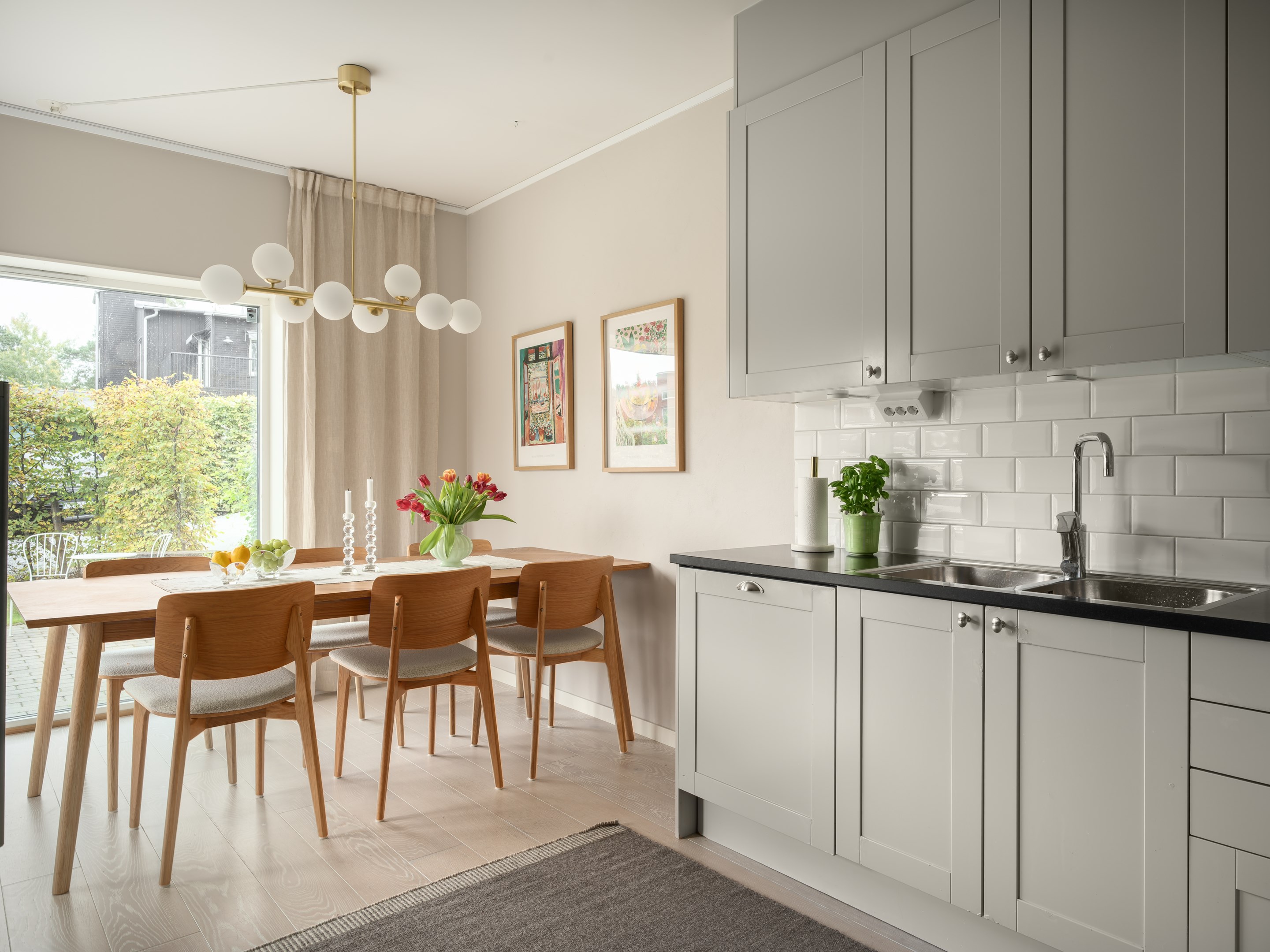 Bostadsbild från Kils gårdsväg 25B, Kommande i Insjön, Nacka
