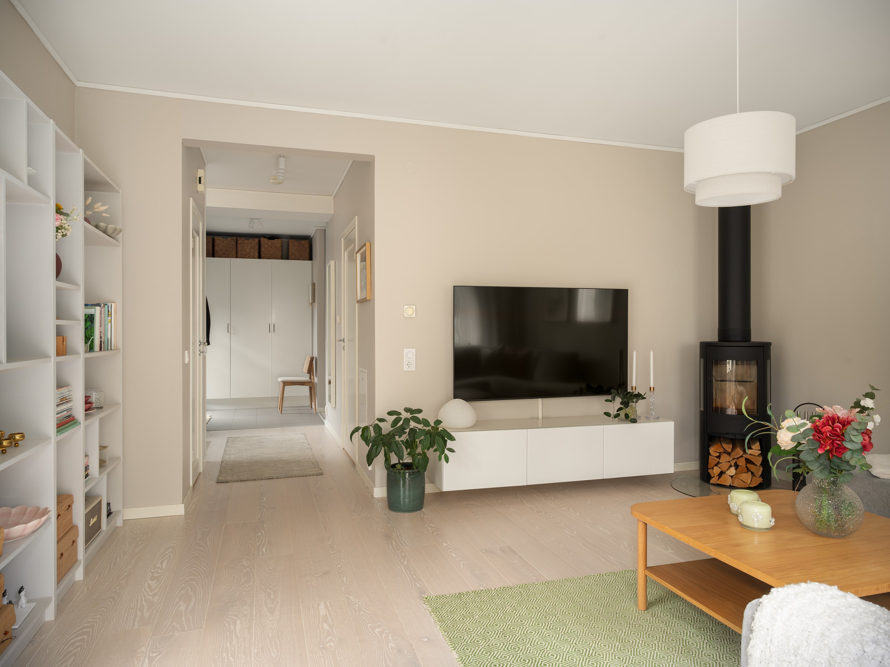 Bostadsbild från Kils gårdsväg 25B, Kommande i Insjön, Nacka