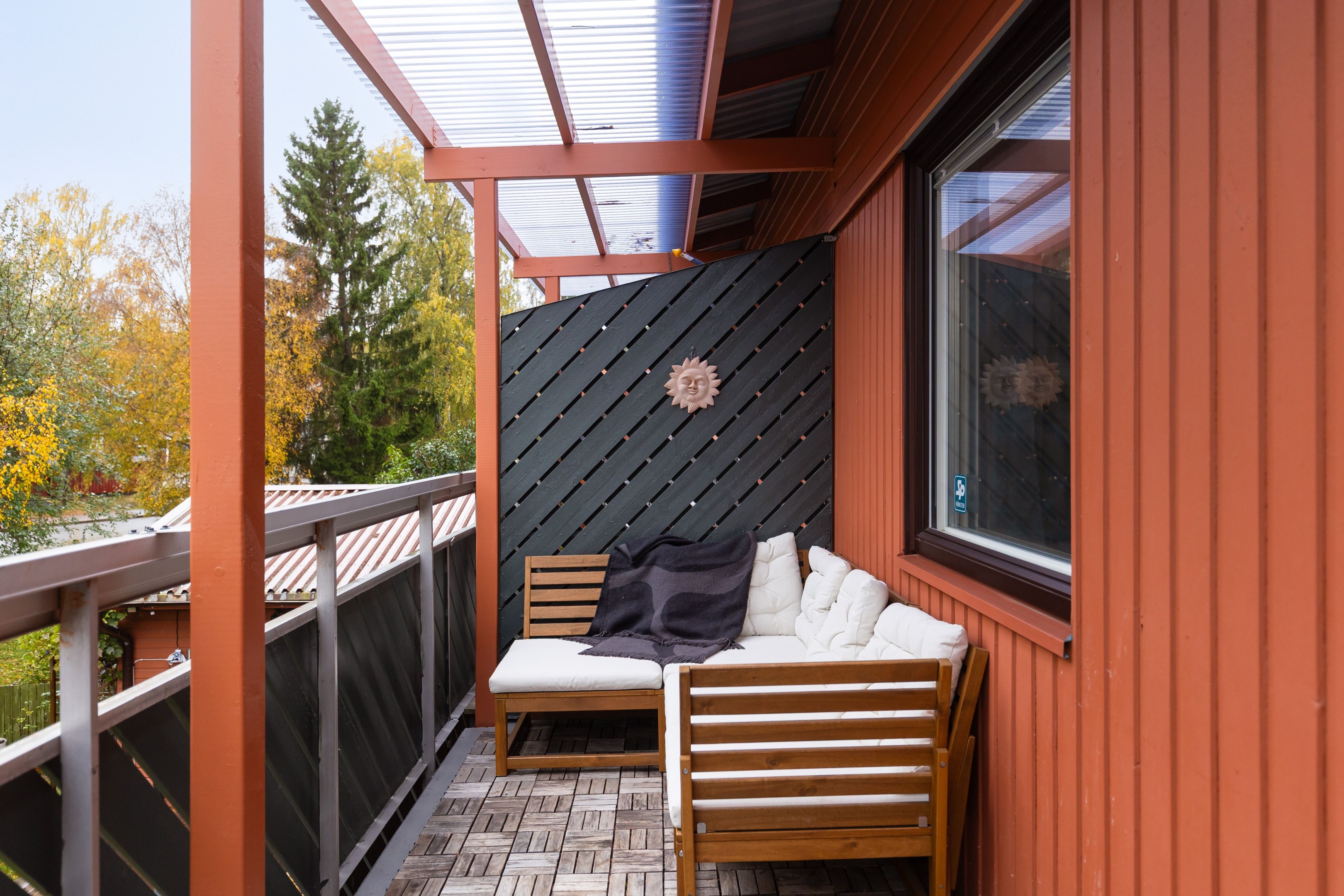 Bostadsbild från Altfiolsvägen 3D, Kommande i Gottsunda, Uppsala