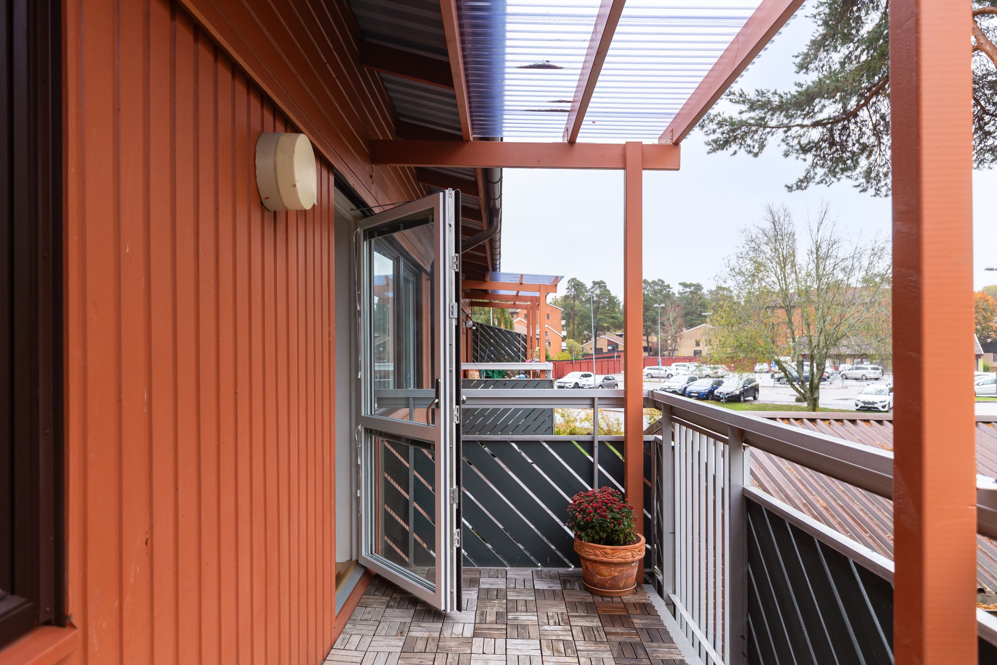 Bostadsbild från Altfiolsvägen 3D, Kommande i Gottsunda, Uppsala