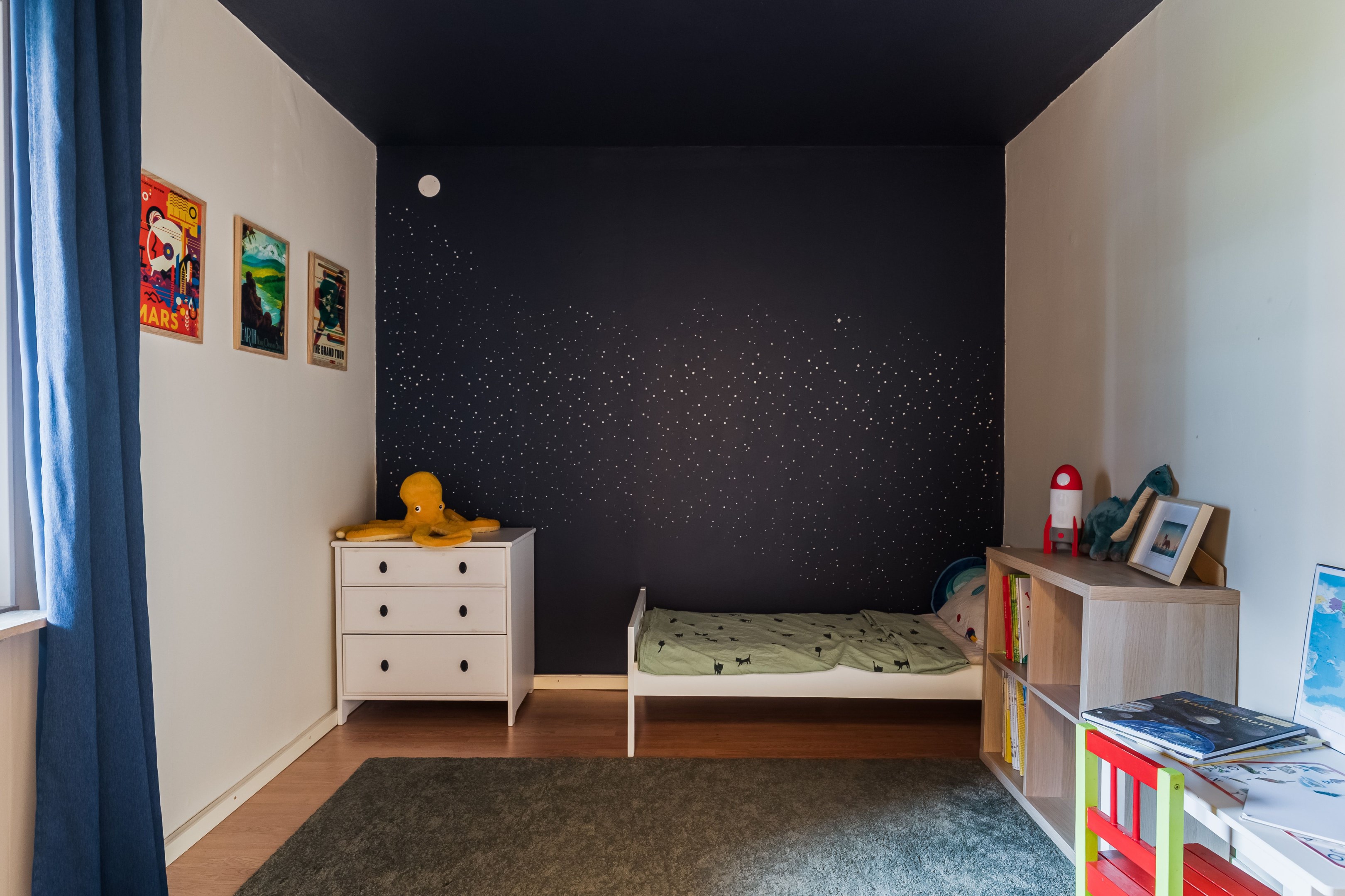 Bostadsbild från Altfiolsvägen 3D, Kommande i Gottsunda, Uppsala