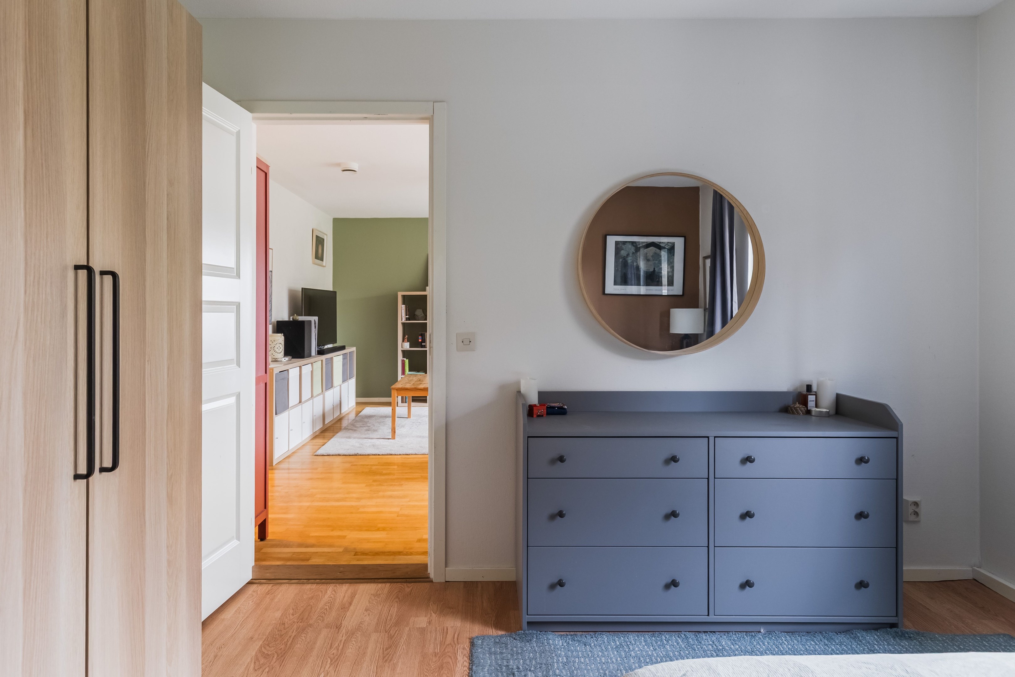 Bostadsbild från Altfiolsvägen 3D, Kommande i Gottsunda, Uppsala