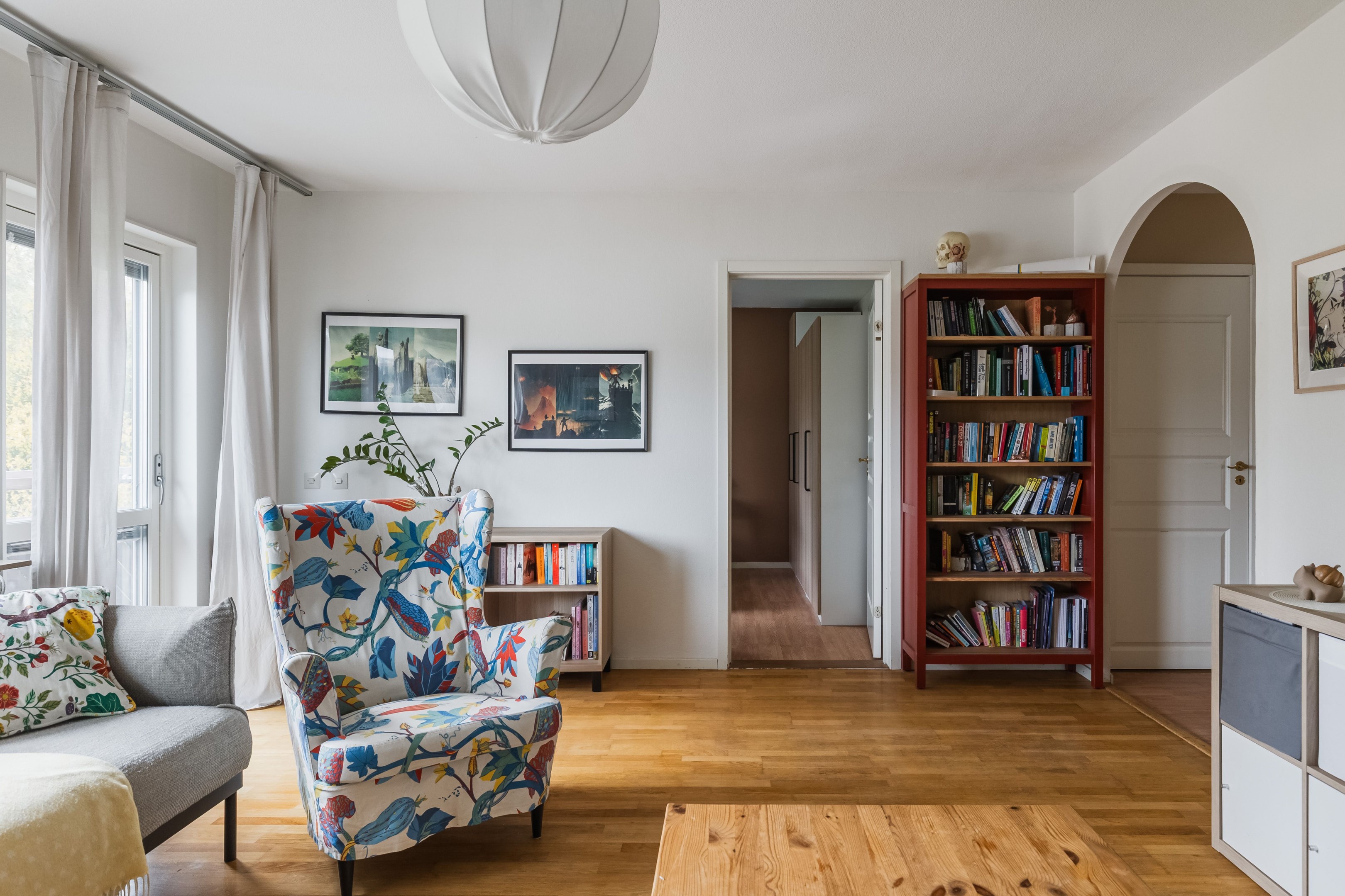 Bostadsbild från Altfiolsvägen 3D, Kommande i Gottsunda, Uppsala