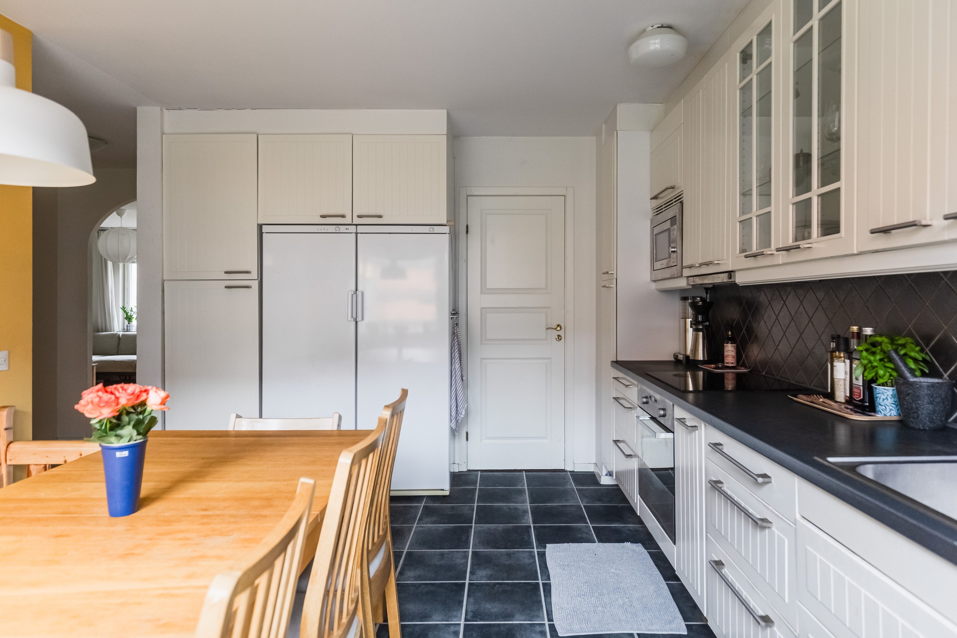 Bostadsbild från Altfiolsvägen 3D, Kommande i Gottsunda, Uppsala