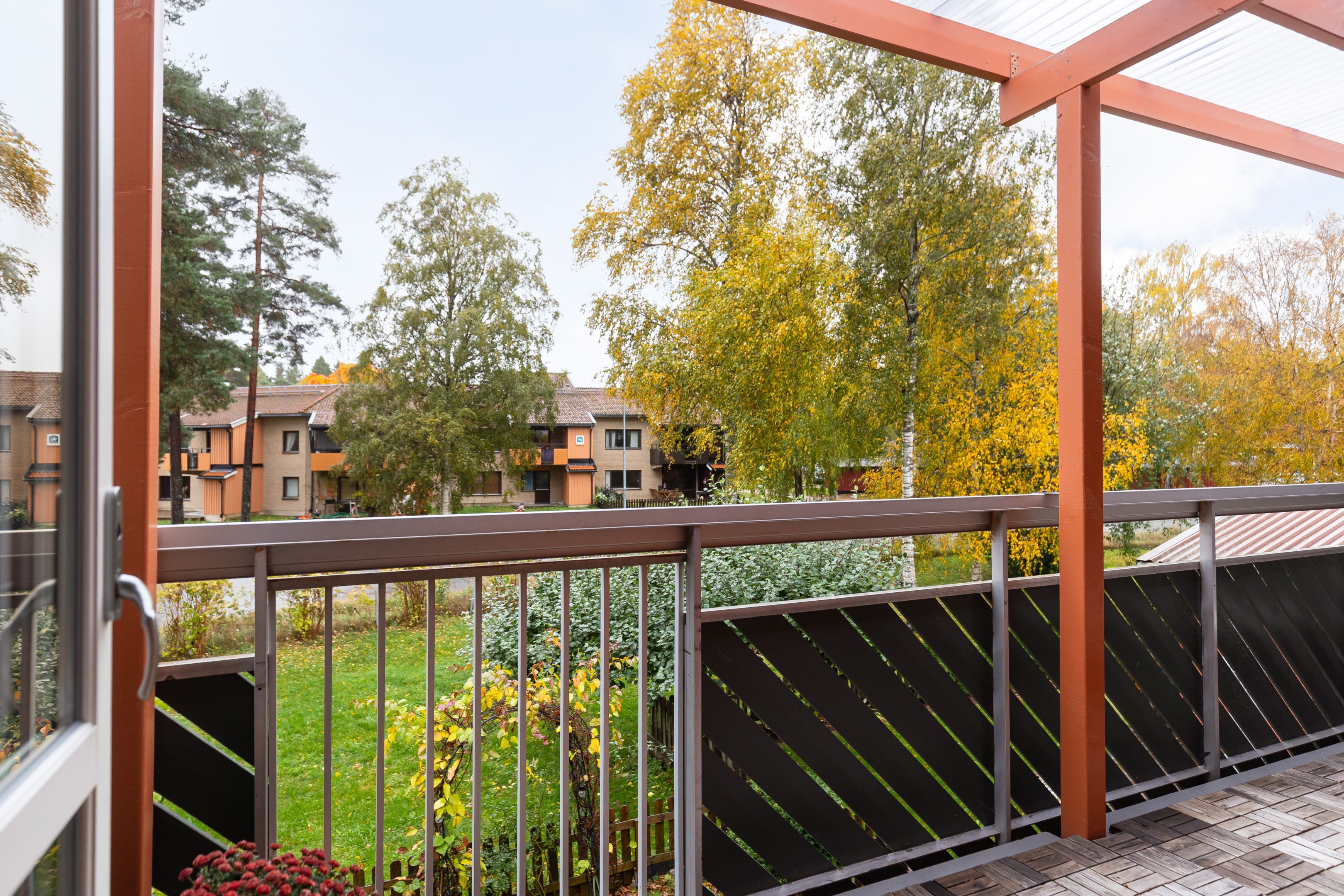 Bostadsbild från Altfiolsvägen 3D, Kommande i Gottsunda, Uppsala