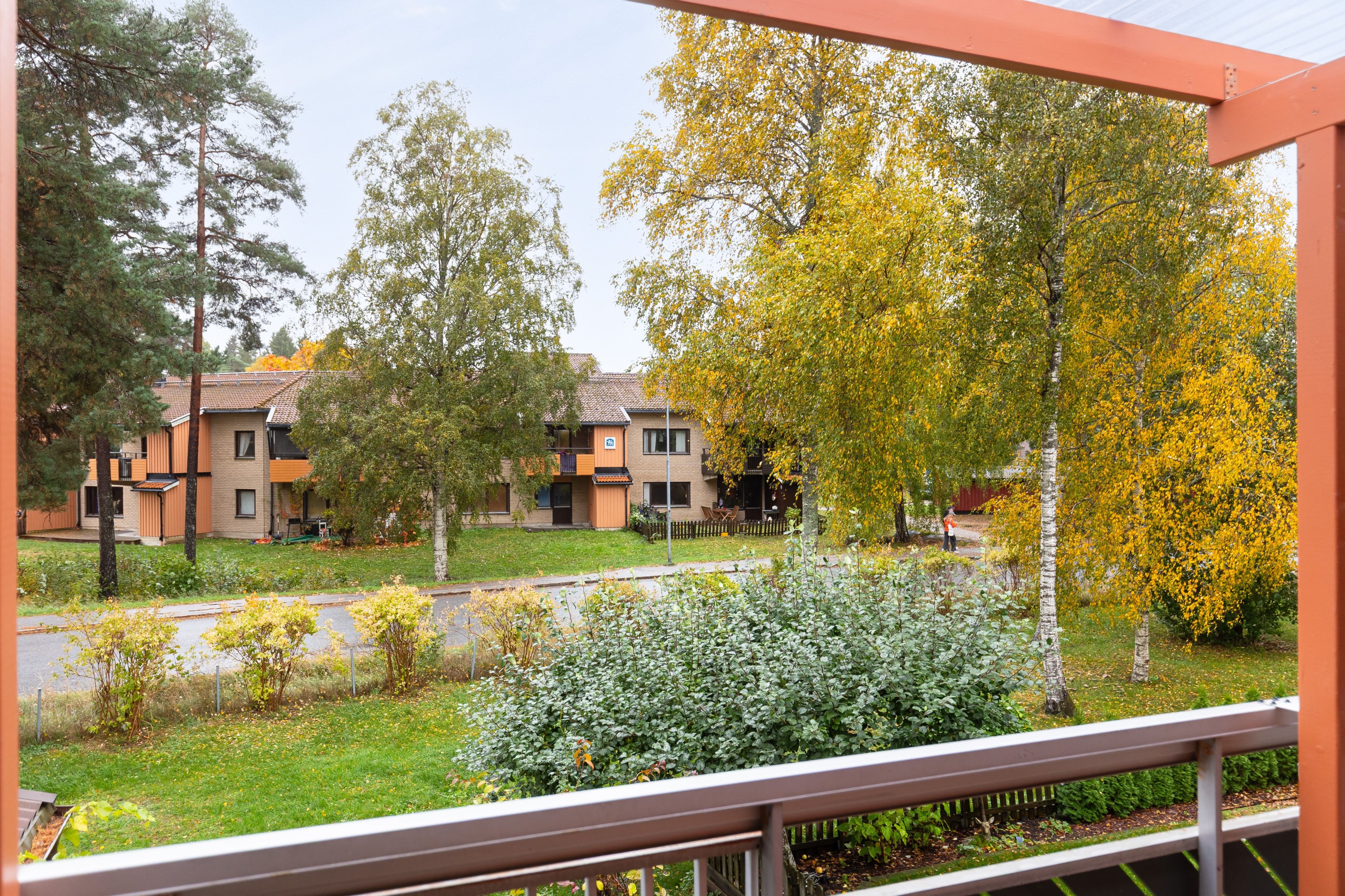 Bostadsbild från Altfiolsvägen 3D, Kommande i Gottsunda, Uppsala