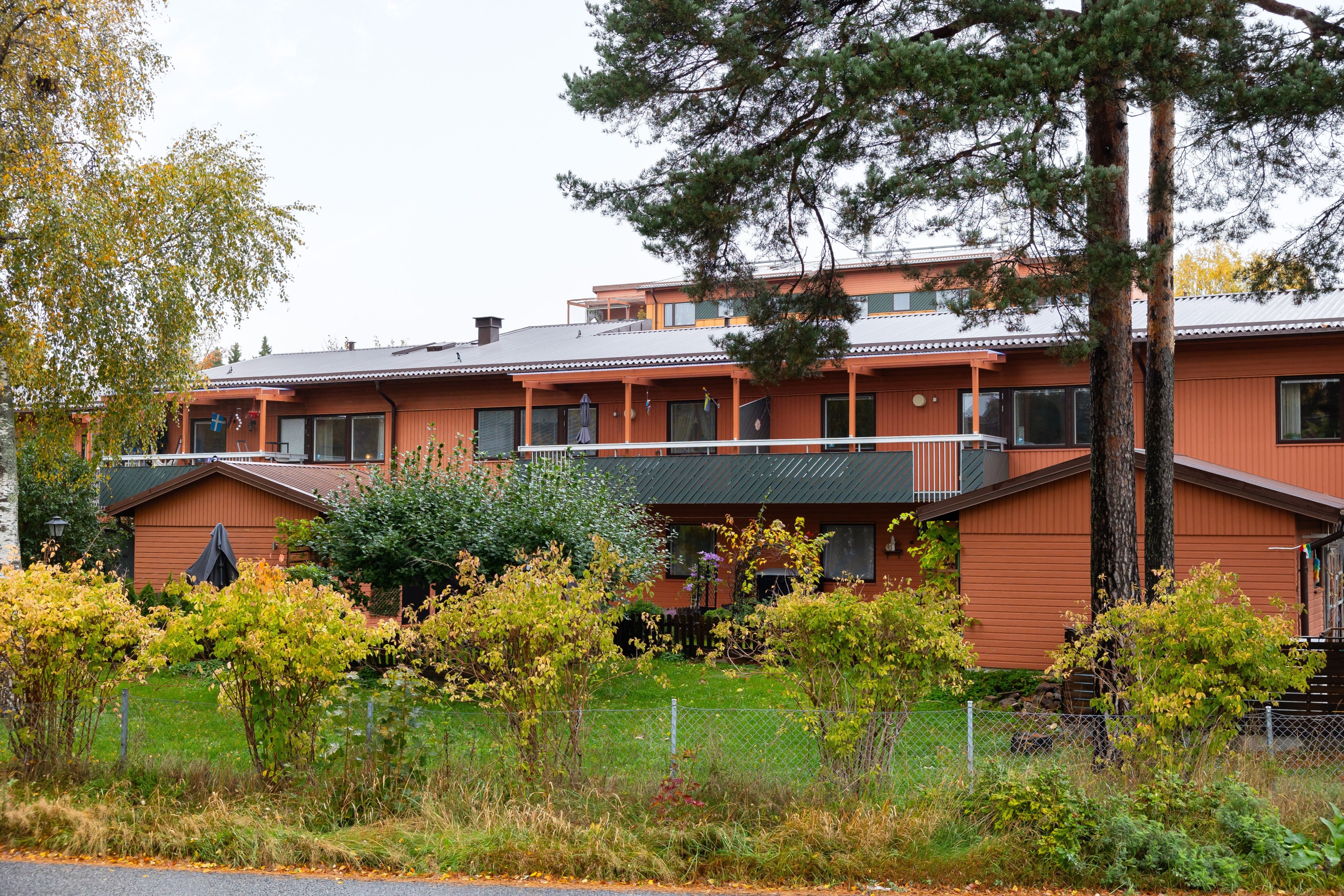 Bostadsbild från Altfiolsvägen 3D, Kommande i Gottsunda, Uppsala