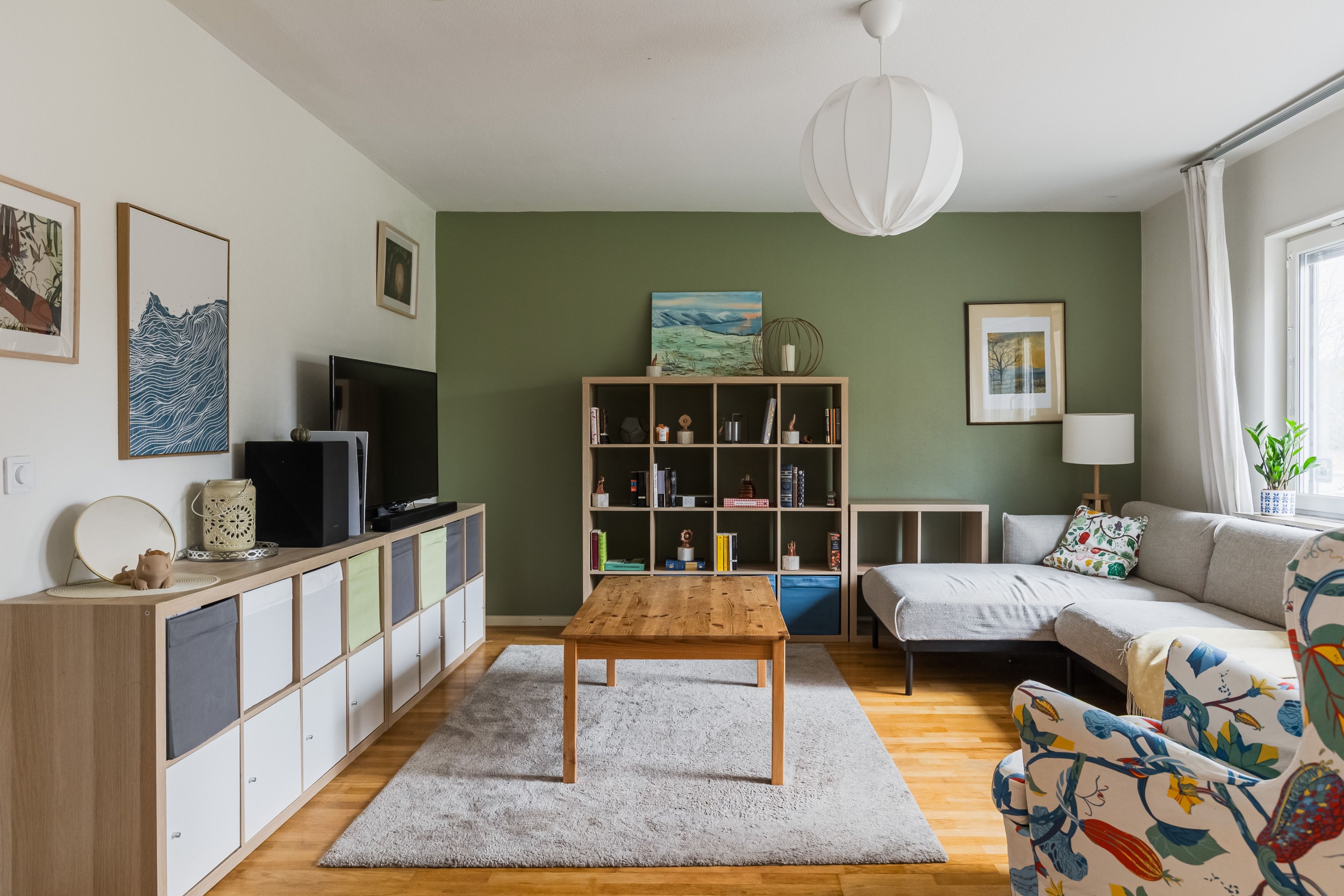 Bostadsbild från Altfiolsvägen 3D, Kommande i Gottsunda, Uppsala
