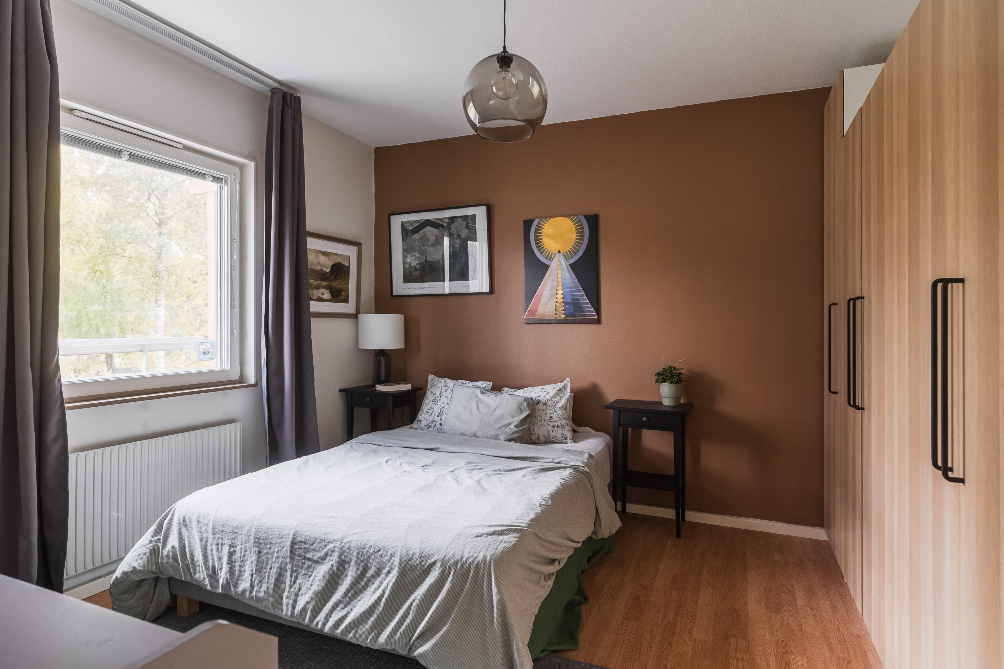Bostadsbild från Altfiolsvägen 3D, Kommande i Gottsunda, Uppsala