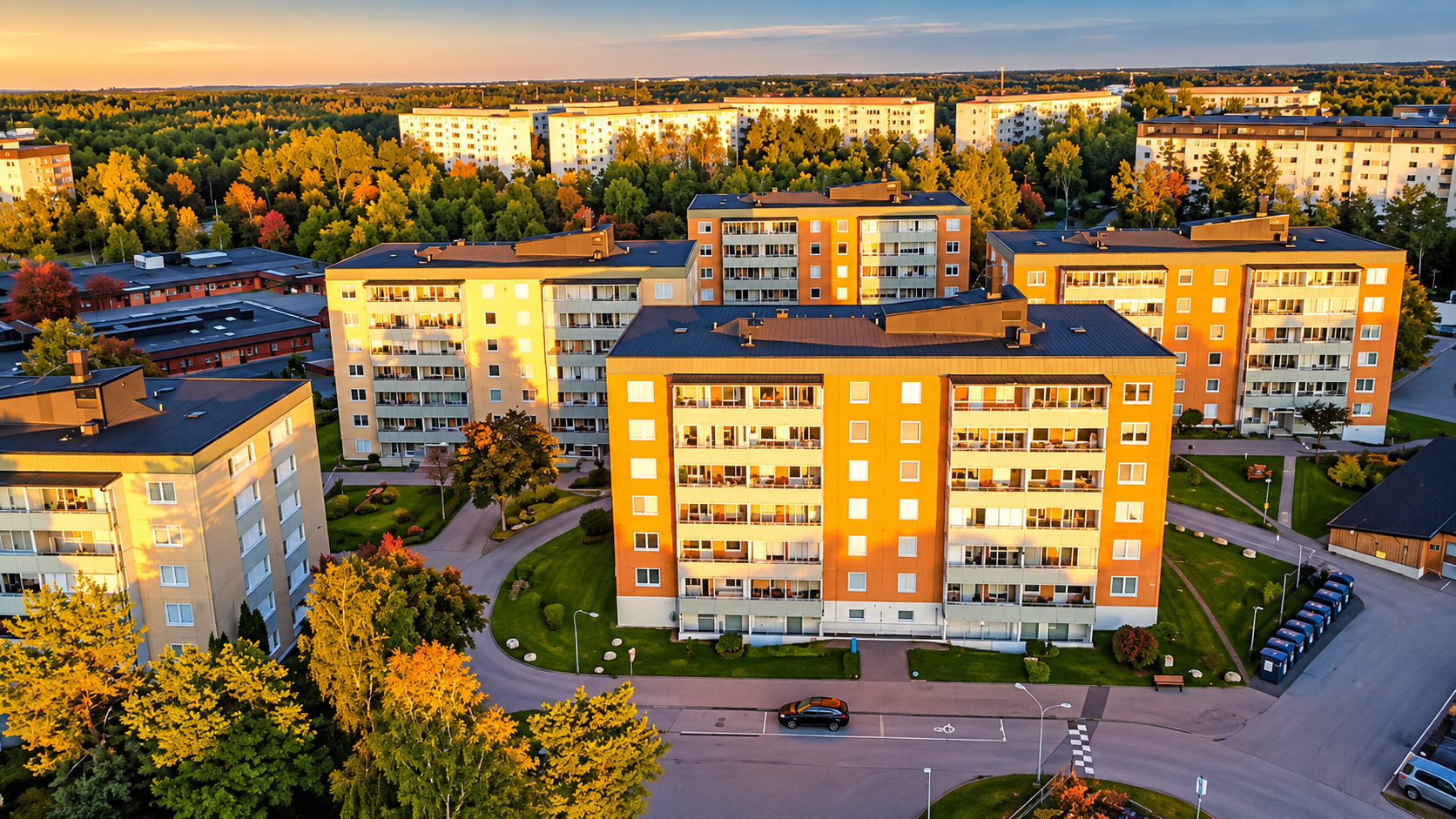 Drönarbild 1