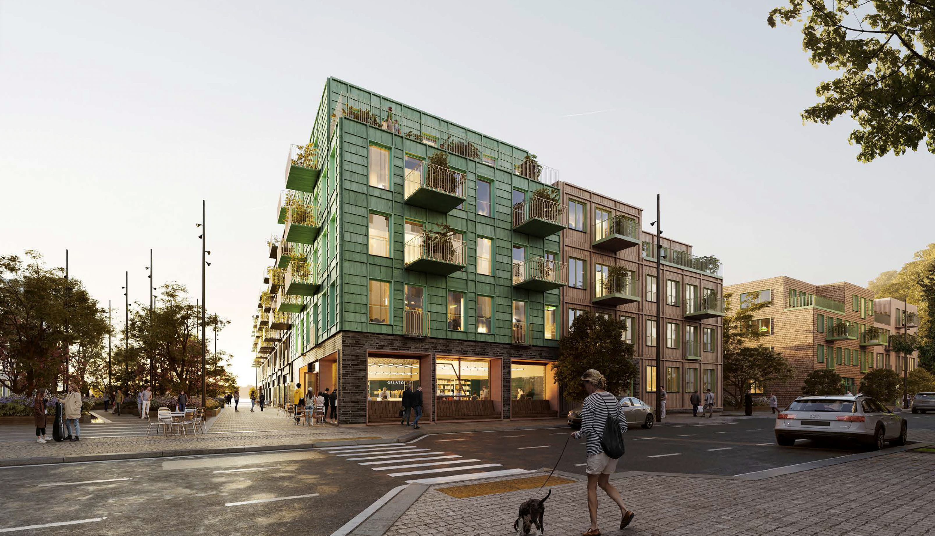 Bostadsbild från Väsjö Torg 3, Till salu i Väsjön, Sollentuna