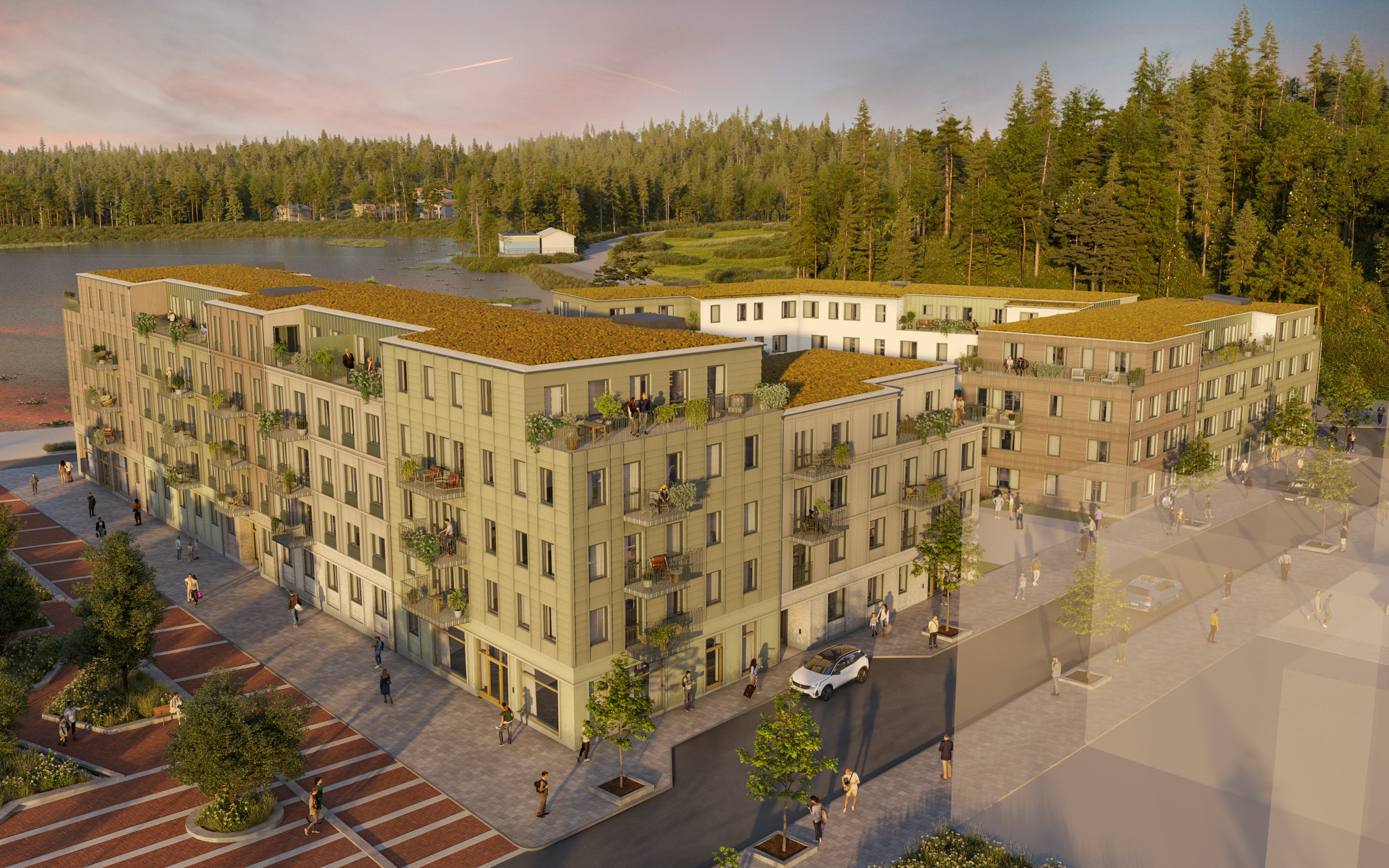 Väsjö Torg 1