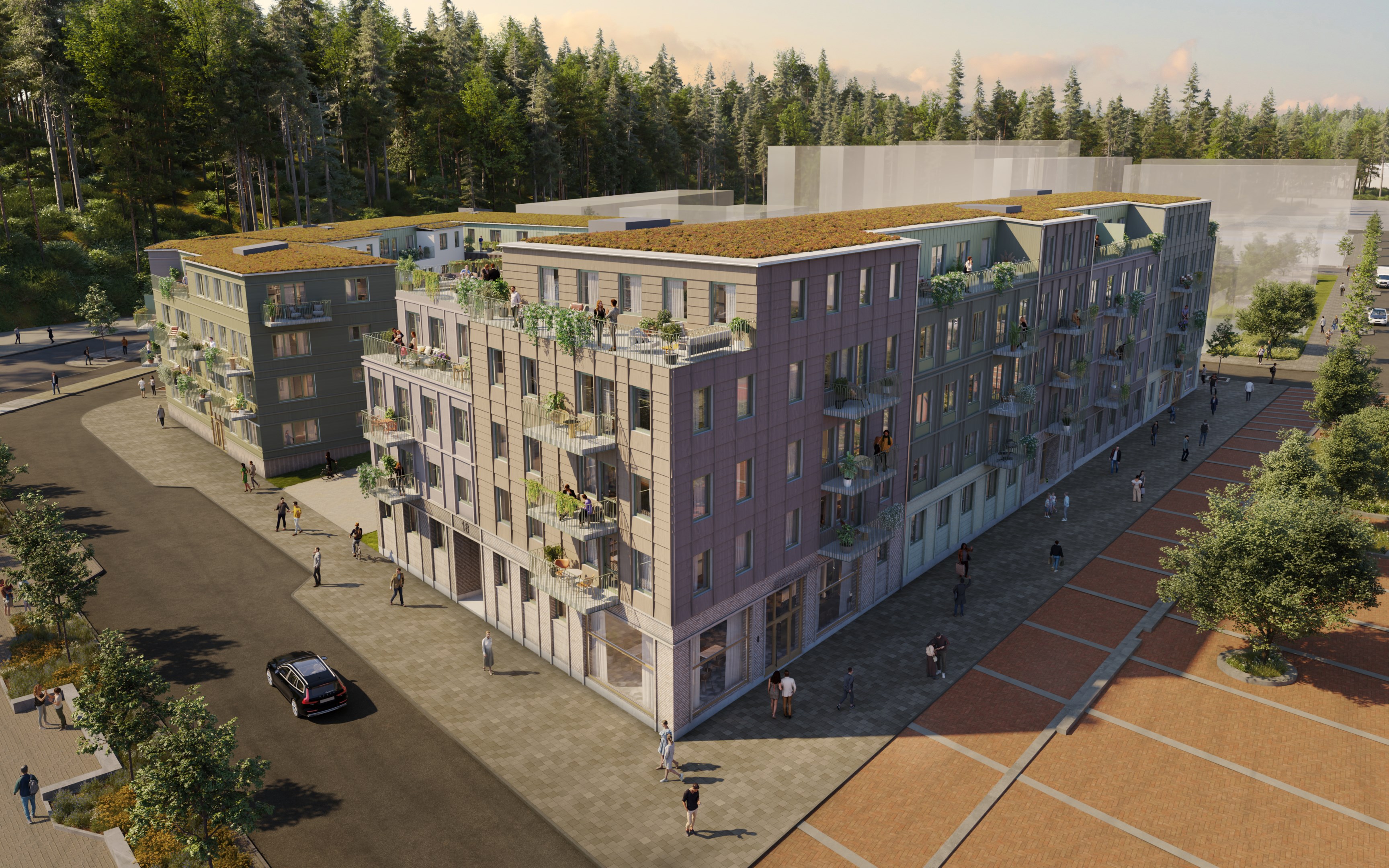 Bostadsbild från Backhopparvägen 11, Till salu i Väsjön, Sollentuna