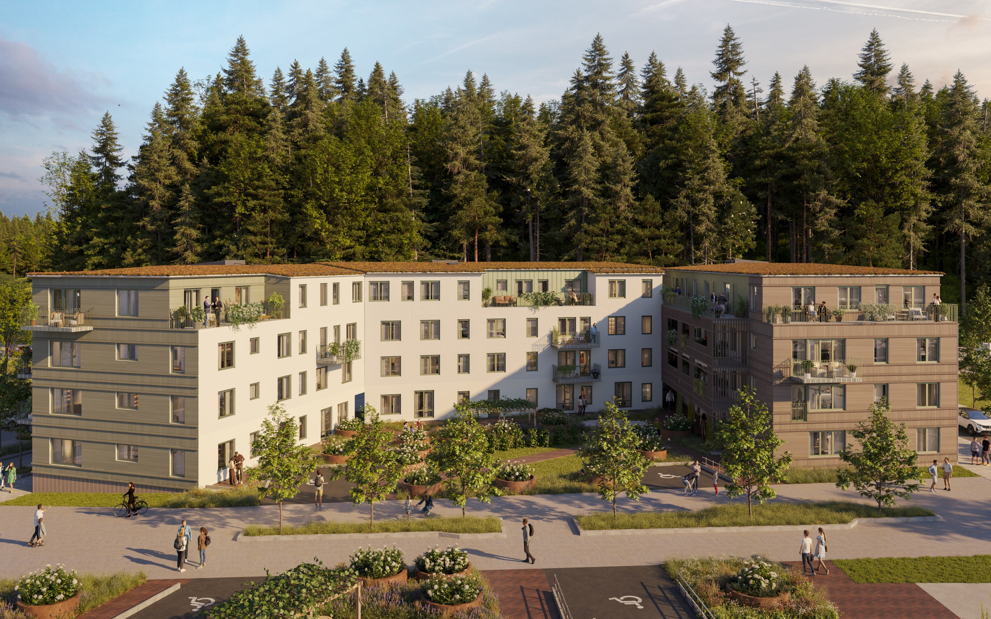 Bostadsbild från Backhopparvägen 11, Till salu i Väsjön, Sollentuna