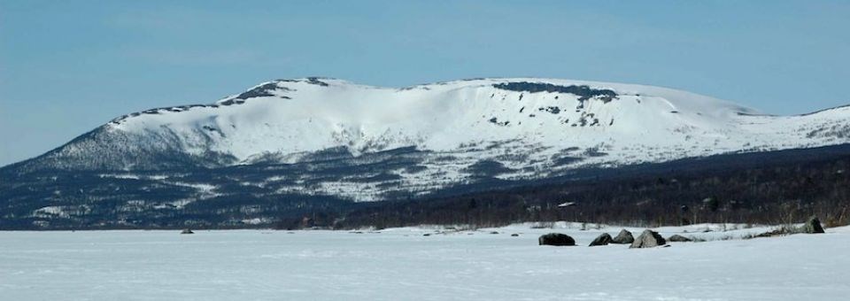 Mäktiga kalfjäll