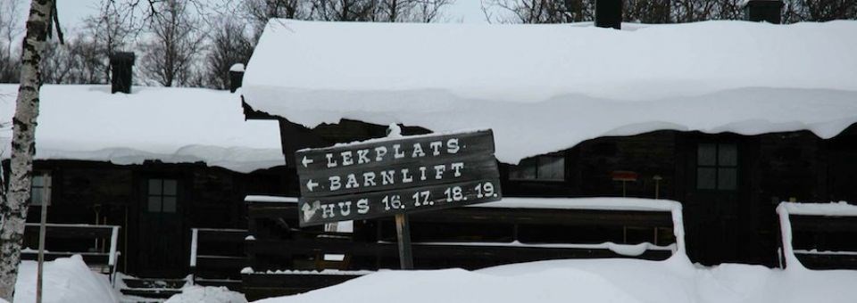 Egen hemmabacke med lift