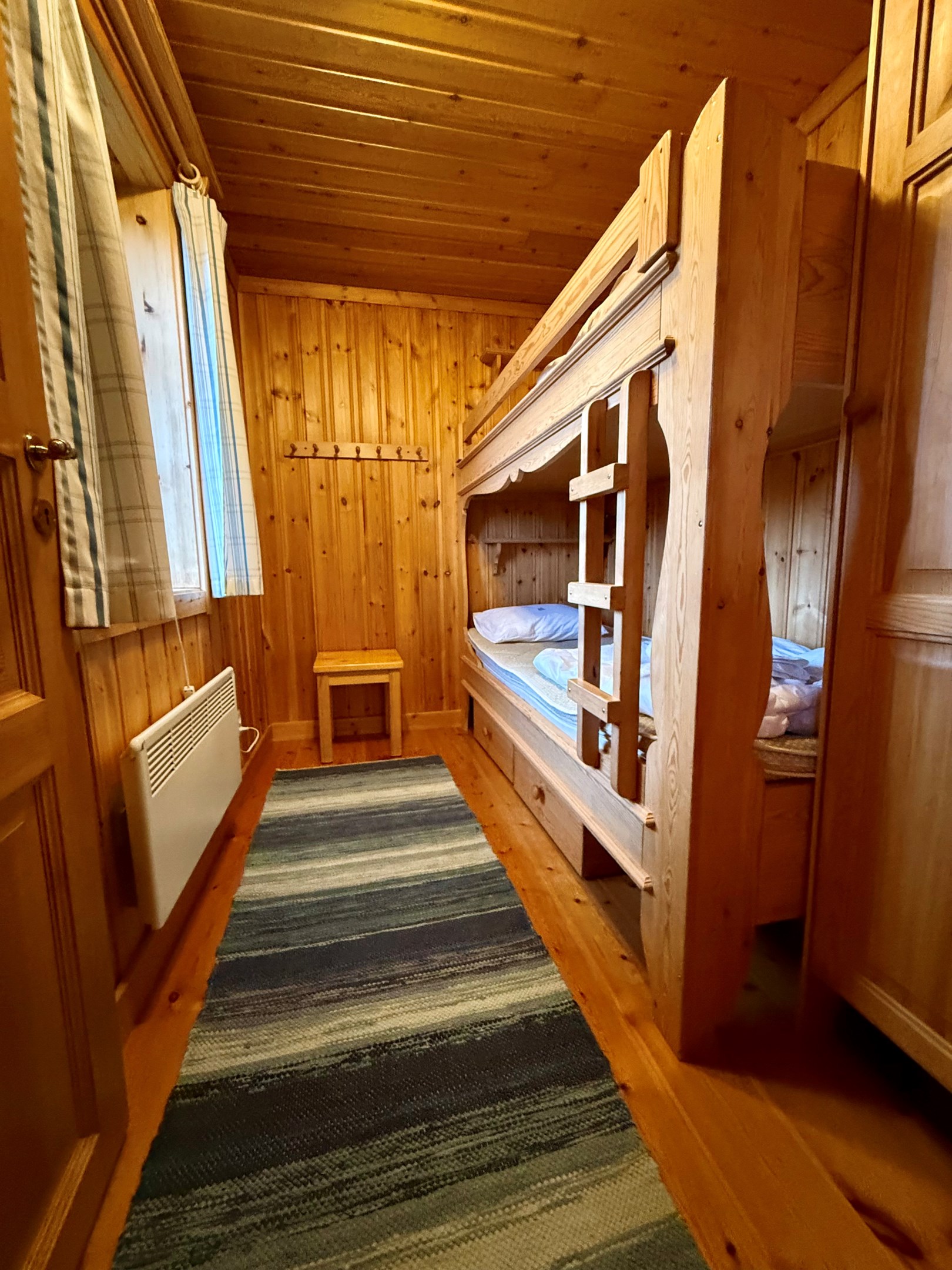 Sovrum med våningssängar exempelbild från liknande hustyp Fjällsippa