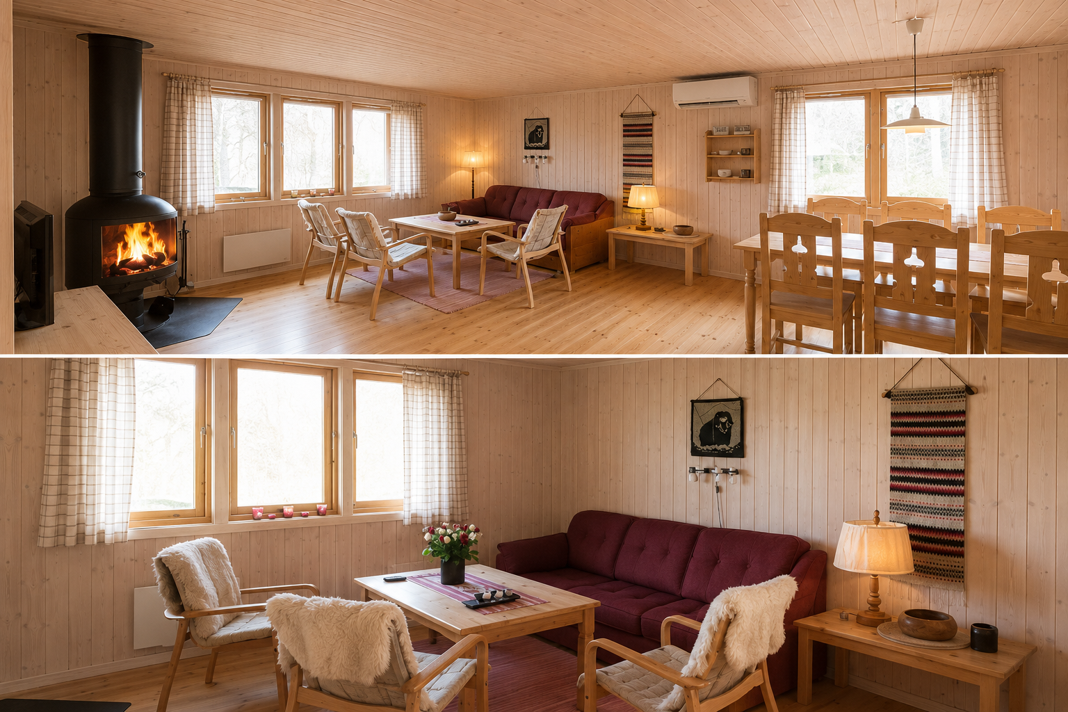 Varför köpa en hel fjällstuga när du bara använder den några veckor om året