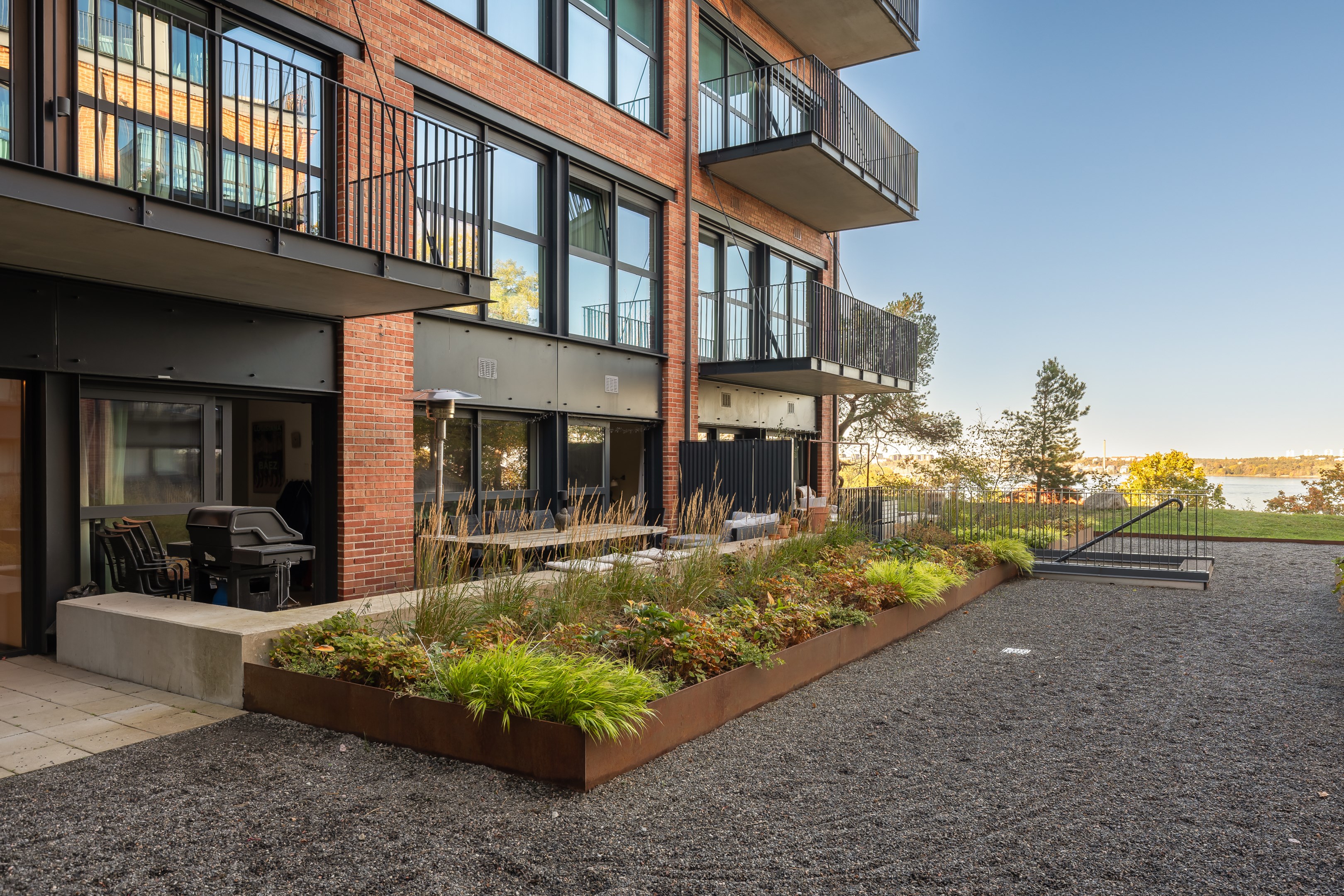 Bostadsbild från Fabrikörvägen 10B, Kommande i Nacka Strand, Nacka