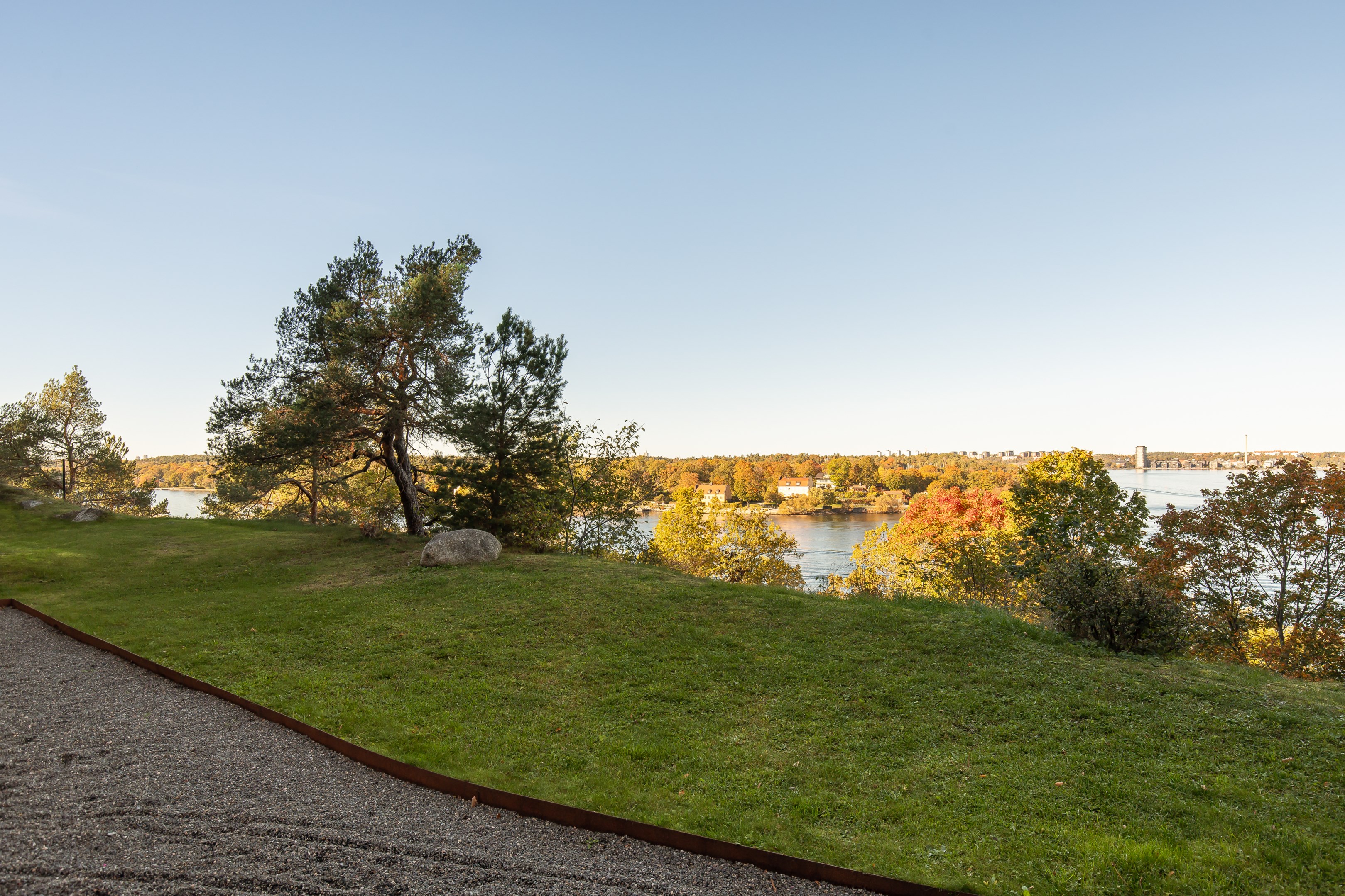 Bostadsbild från Fabrikörvägen 10B, Kommande i Nacka Strand, Nacka